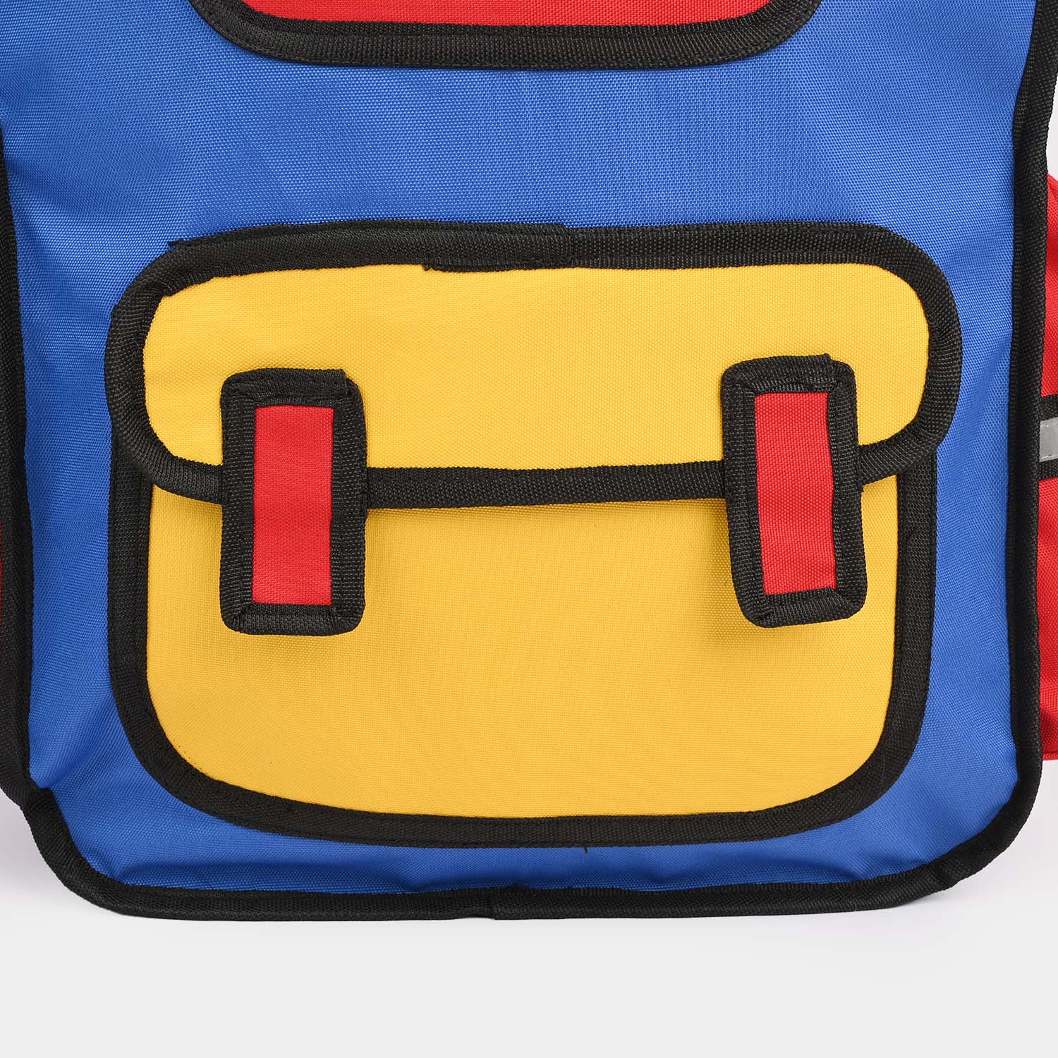 LEVUP 16" 2D Style Backpack/School Bag for Kids | Grade 1-4 - Image 7