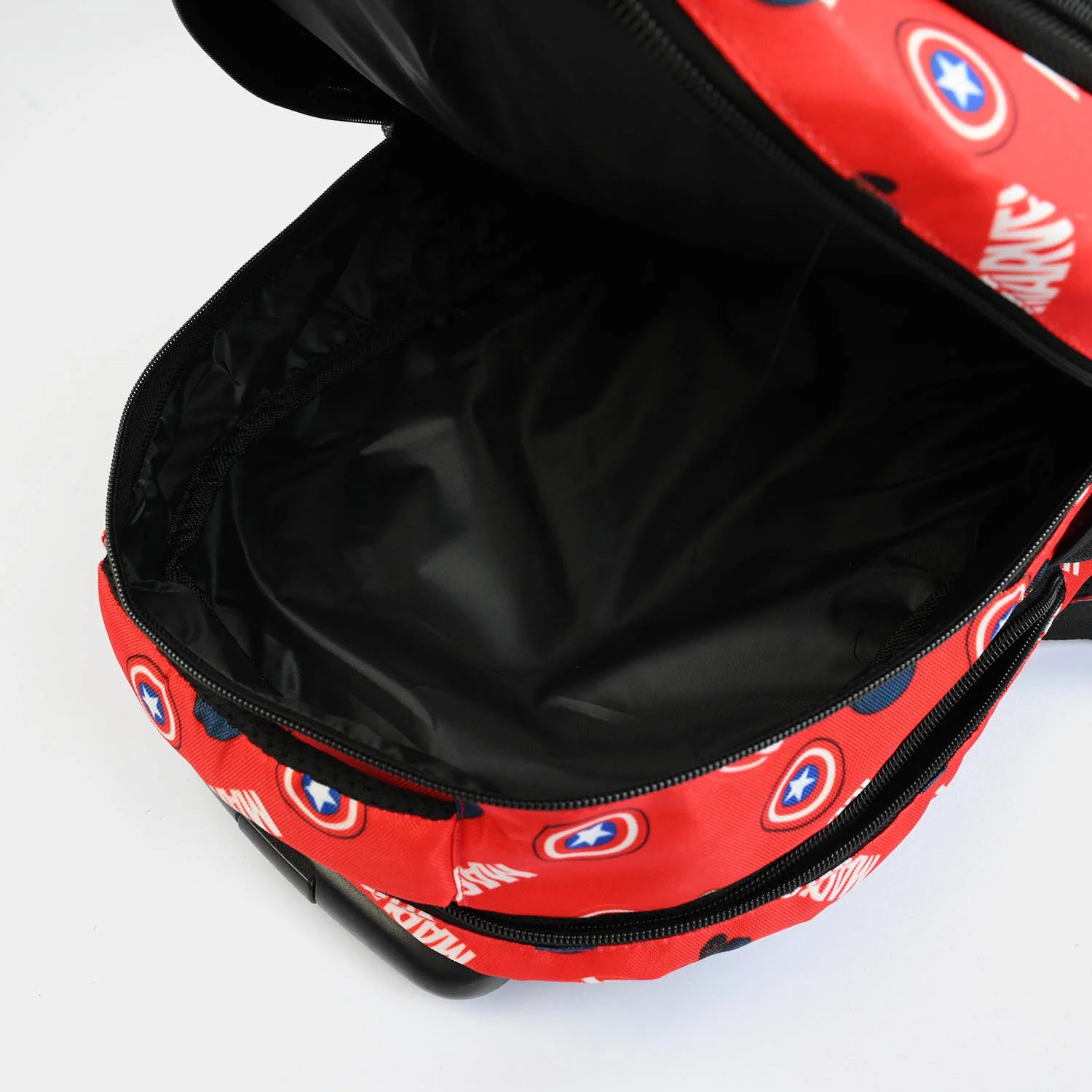 LEVUP 16" Embossed Shell Trolley Bag 3 Wheel for Kids | Grade 1-4 - Image 2