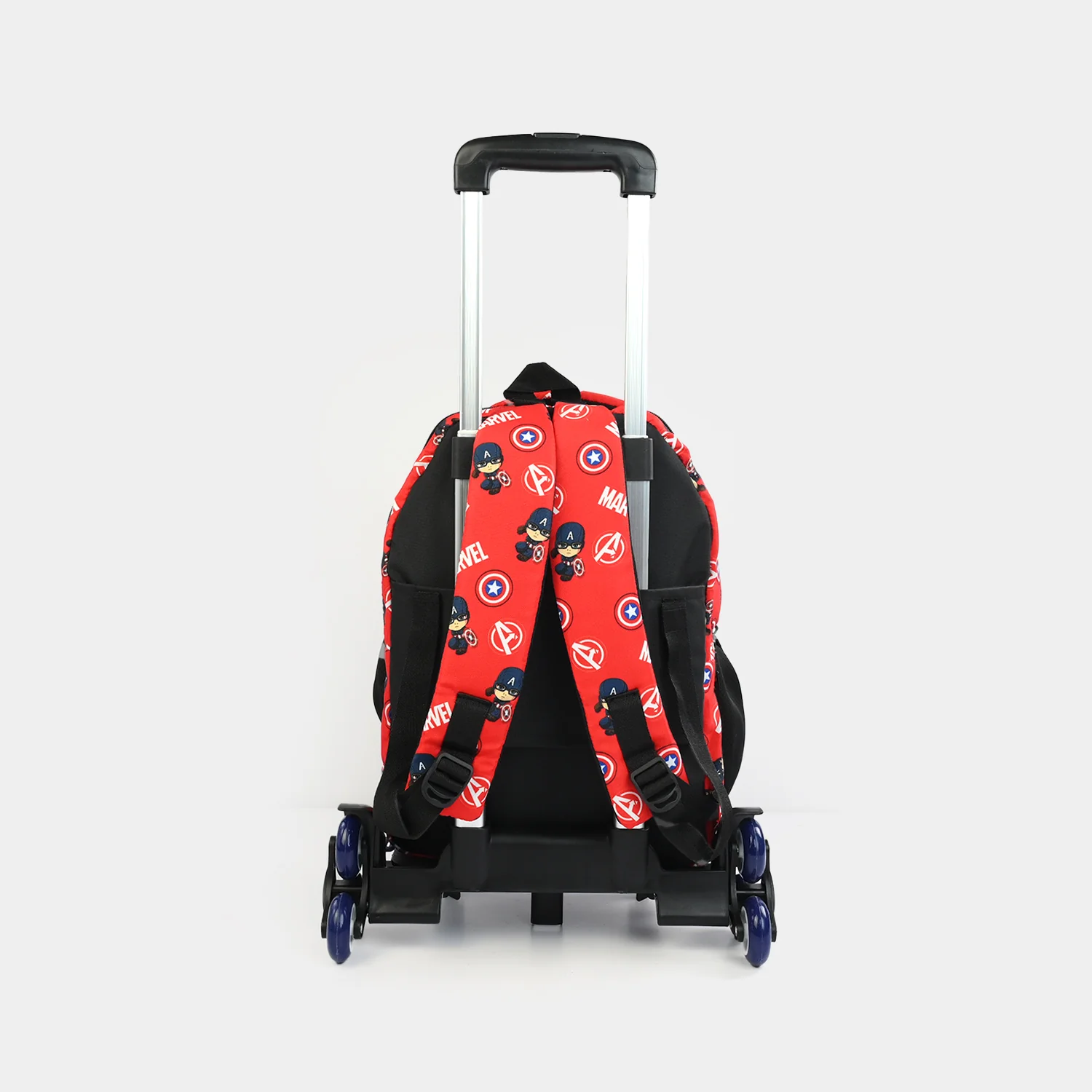 LEVUP 16" Embossed Shell Trolley Bag 3 Wheel for Kids | Grade 1-4 - Image 8
