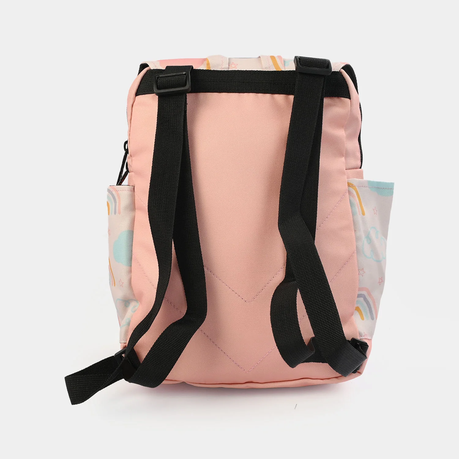 LEVUP 13" Flap School Backpack for Kids | Nursery - Image 3