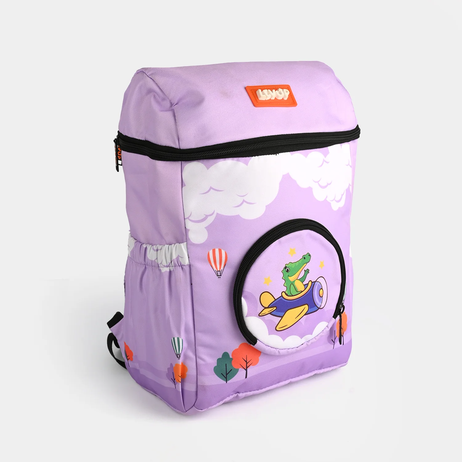 LEVUP 14" Top Open School Backpack for Kids | Grade KG