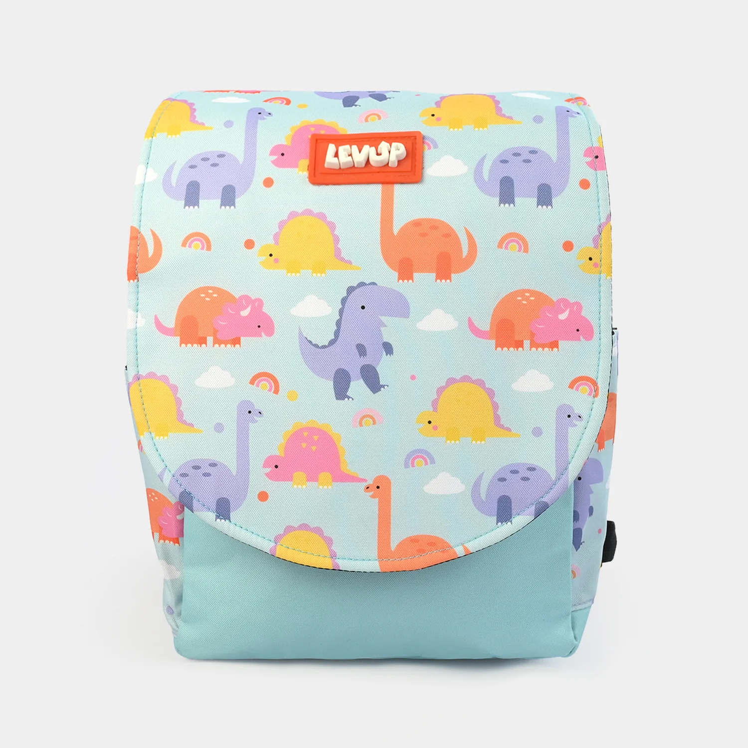 LEVUP 13" Flap School Backpack for Kids | Nursery - Image 2