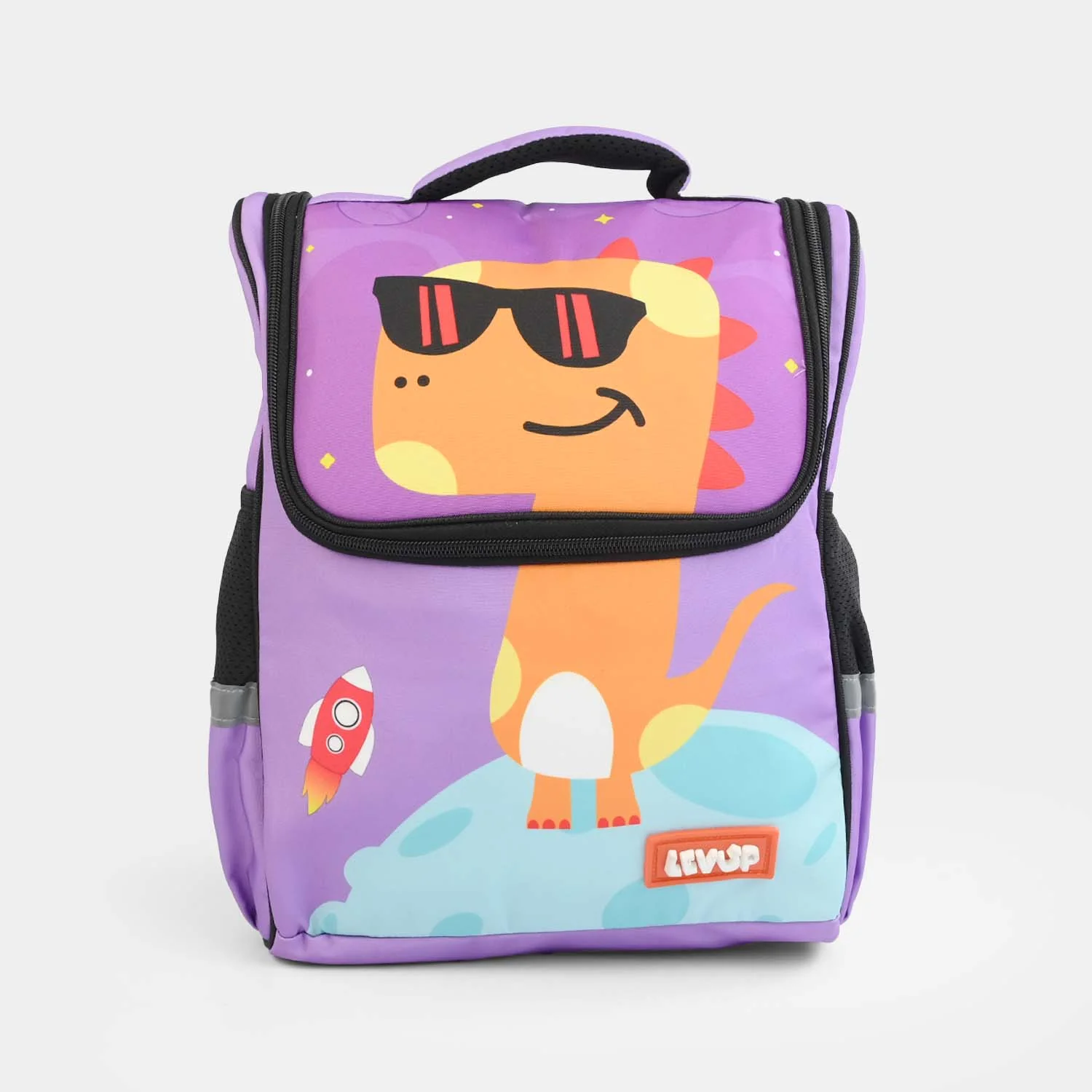 LEVUP 15" D Open Backpack/School Bag for Kids | Grade KG - Image 3