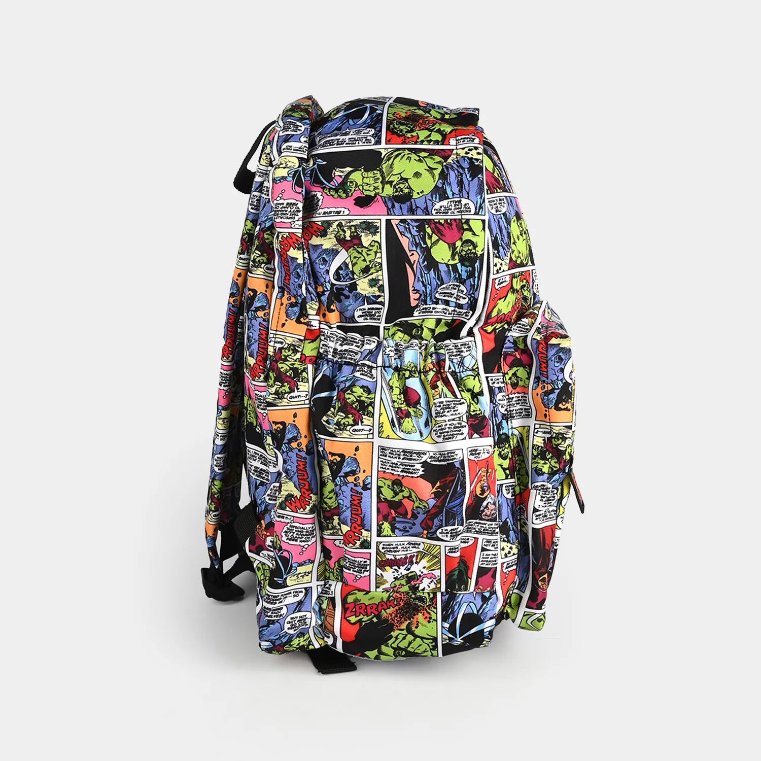 LEVUP 16" Comic Print Backpack for Kids | Grade 1–4 - Image 5