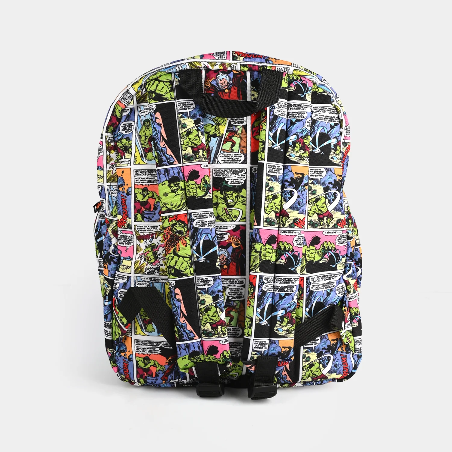 LEVUP 16" Comic Print Backpack for Kids | Grade 1–4 - Image 6