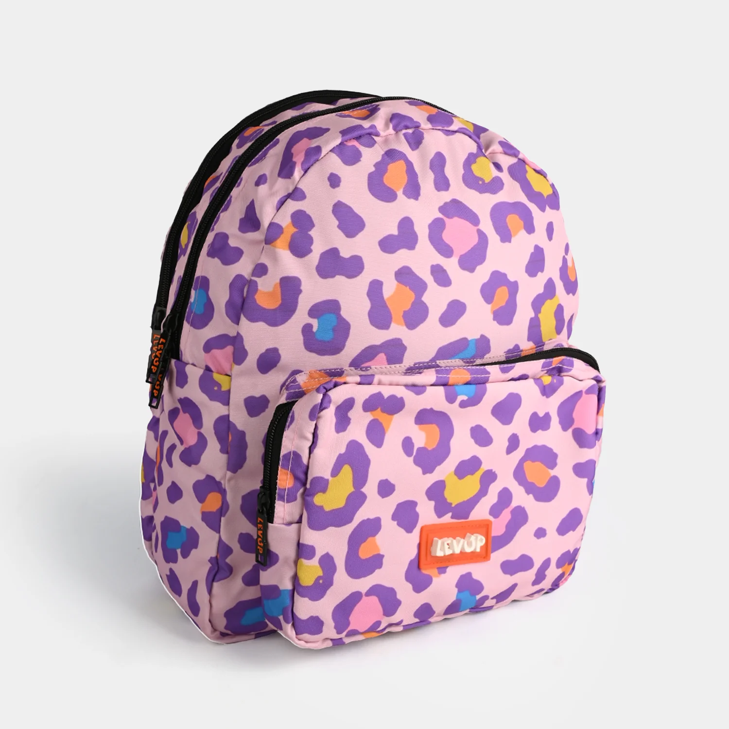 LEVUP 15" Floral School Backpack for Girls | Grade KG