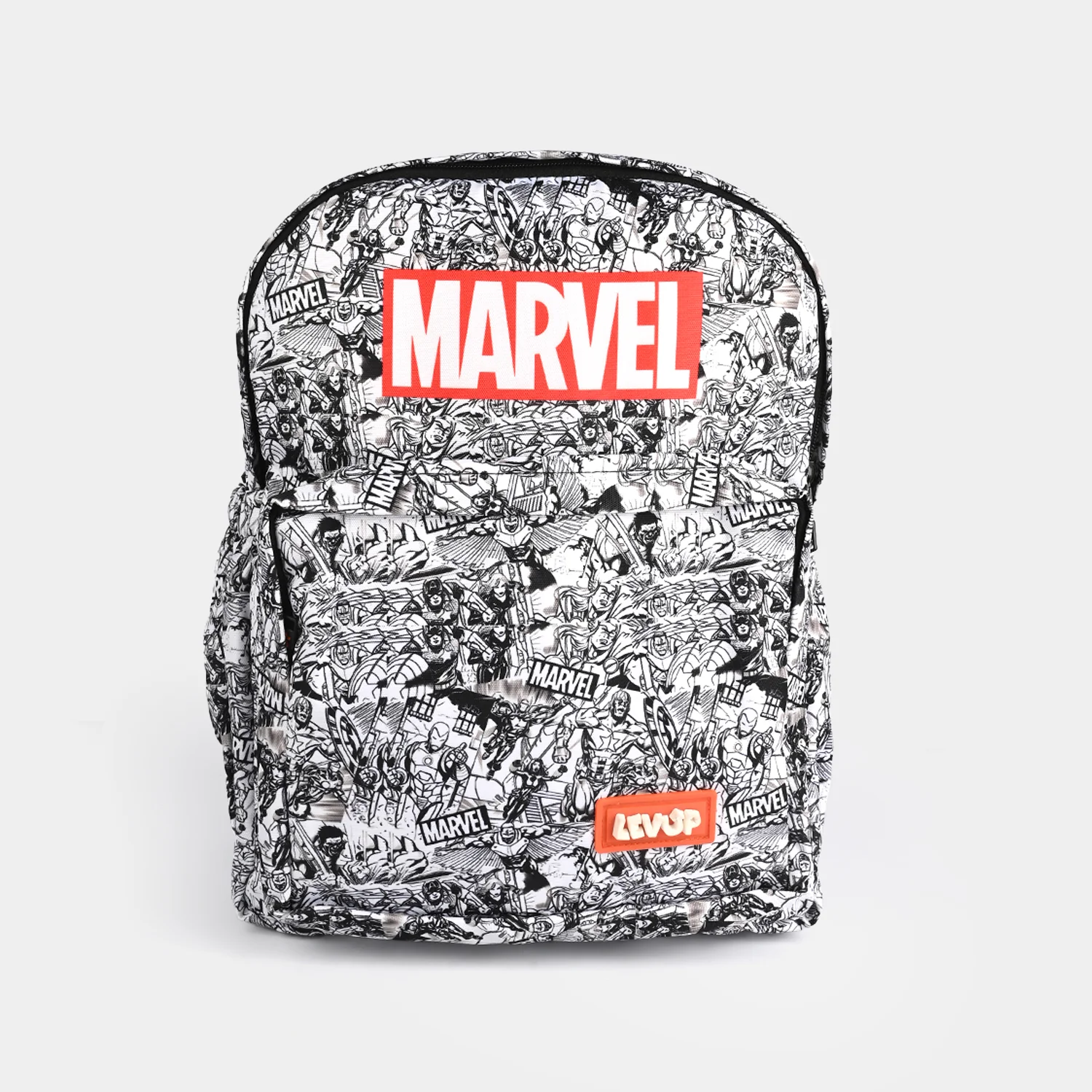 LEVUP 16" Comic Print Backpack for Kids | Grade 1–4 - Image 3