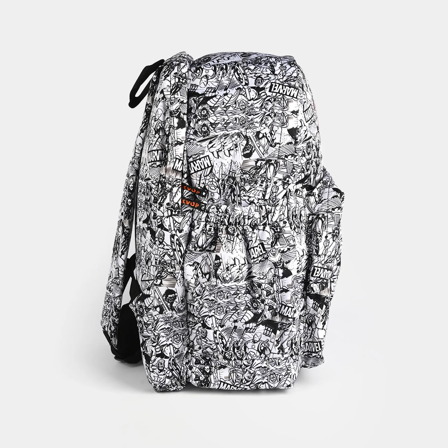 LEVUP 16" Comic Print Backpack for Kids | Grade 1–4 - Image 4