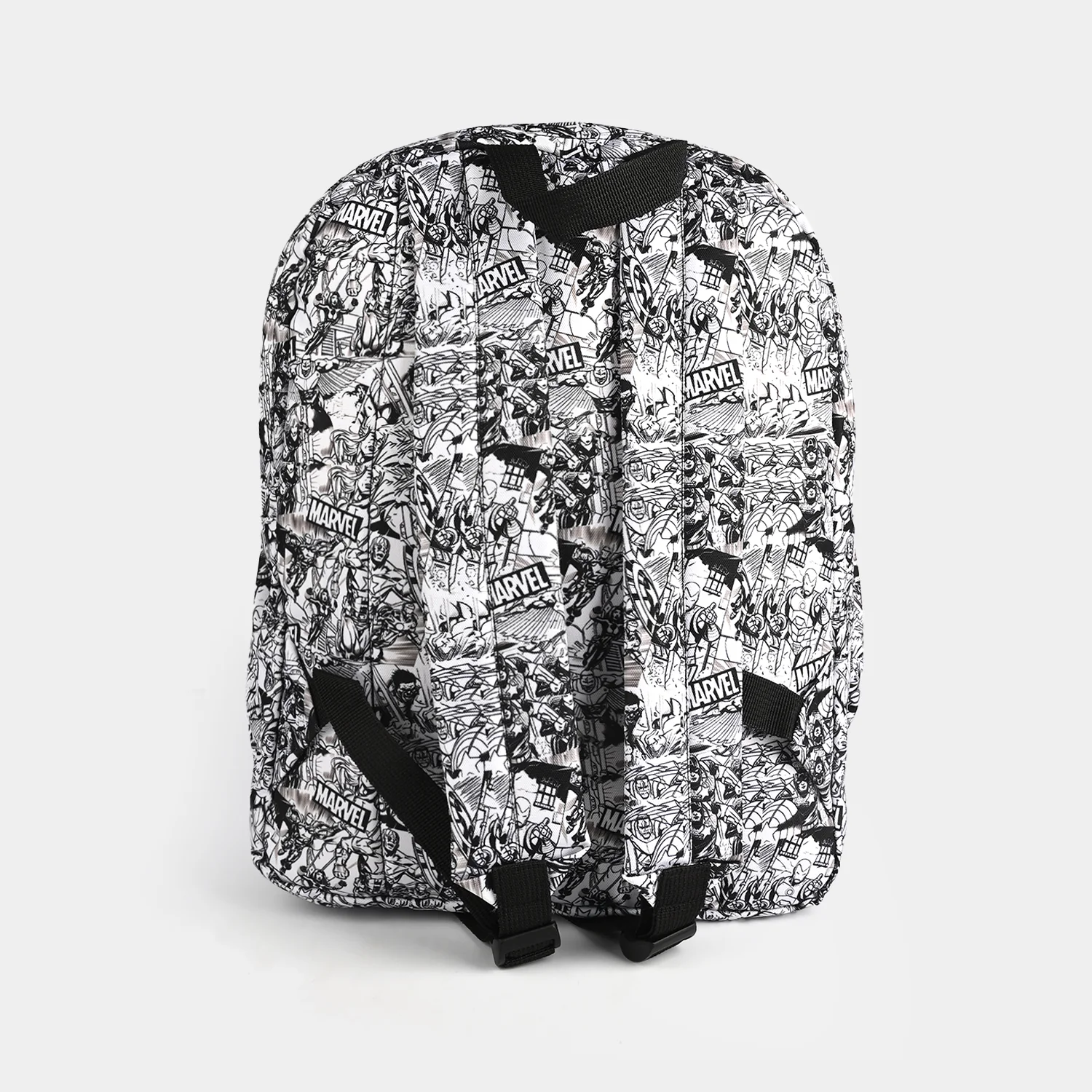 LEVUP 16" Comic Print Backpack for Kids | Grade 1–4 - Image 5