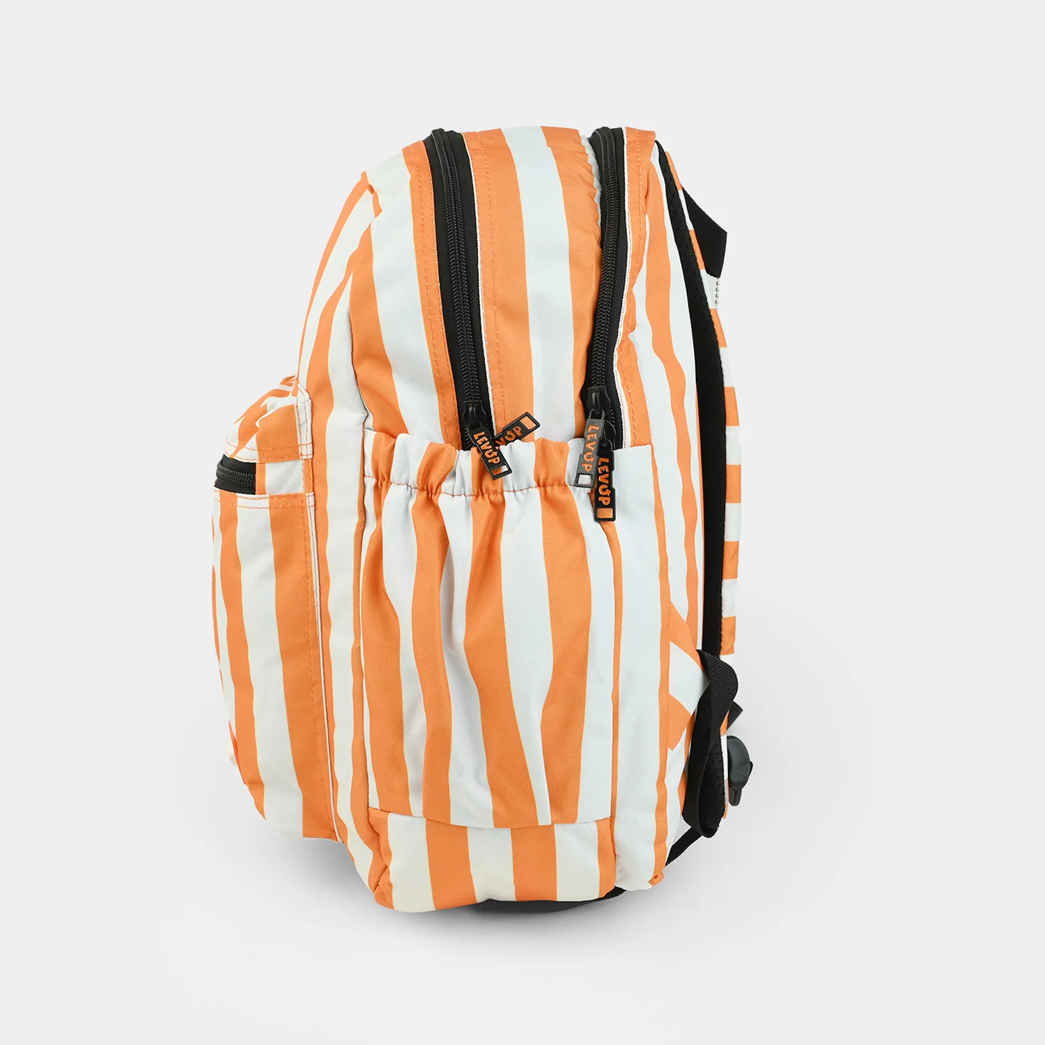 LEVUP 16" Stripes Backpack for Kids | Grade 1-4 - Image 3