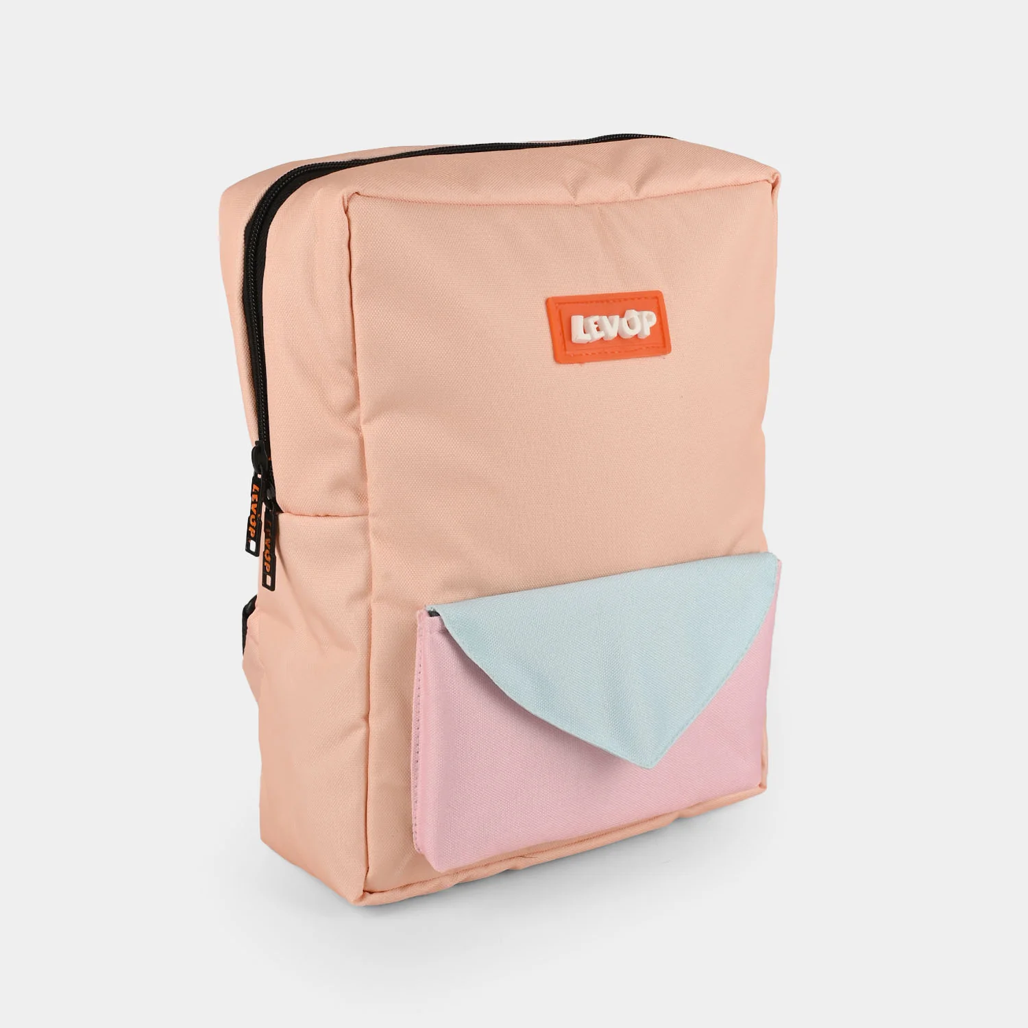 LEVUP 13" Envelope Backpack/School Bag for Kids | Nursery