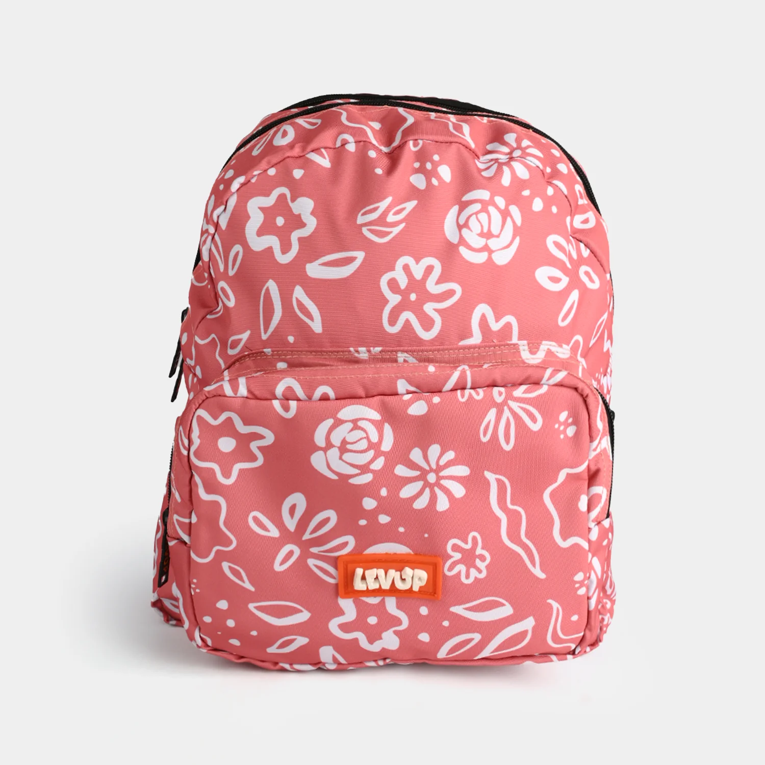 LEVUP 15" Floral School Backpack for Girls | Grade KG - Image 3
