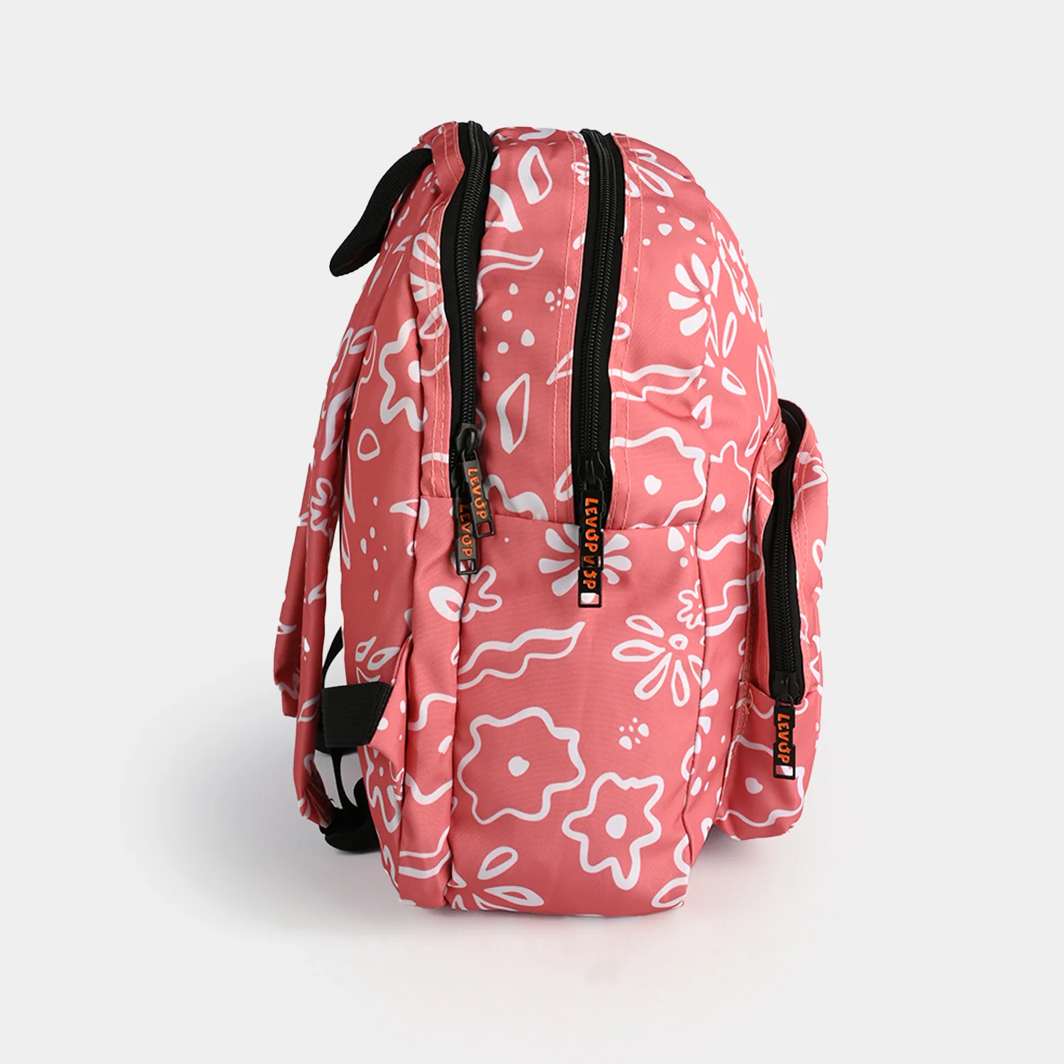 LEVUP 15" Floral School Backpack for Girls | Grade KG - Image 4