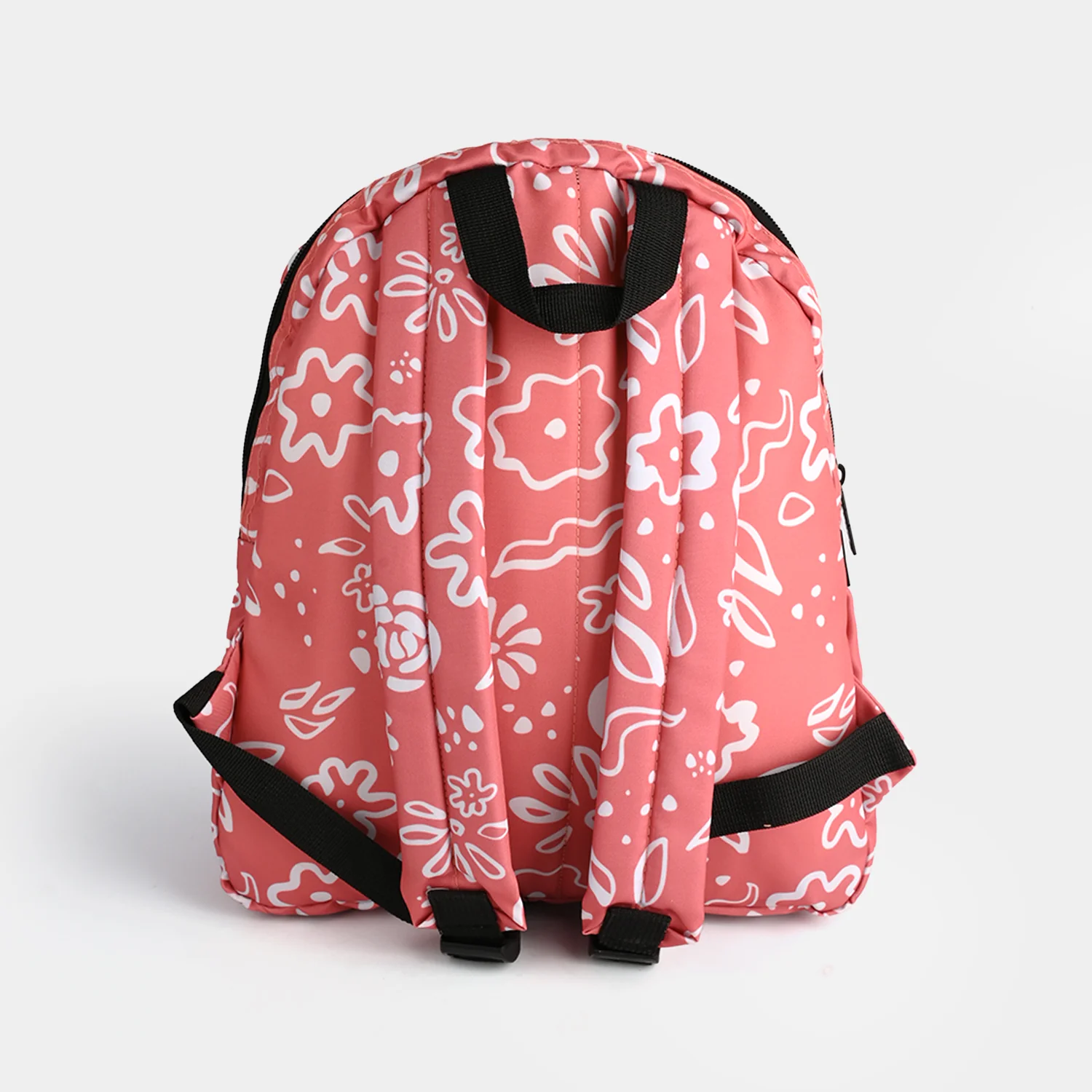 LEVUP 15" Floral School Backpack for Girls | Grade KG - Image 5