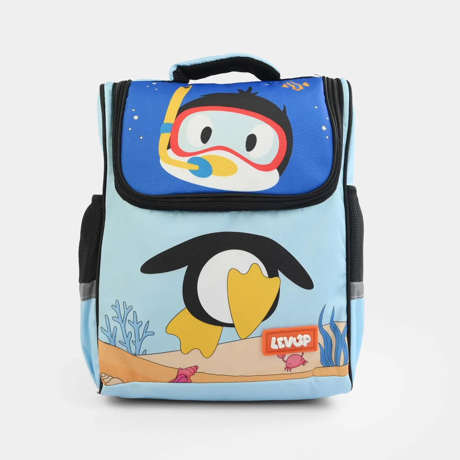 LEVUP 15" D Open Backpack/School Bag for Kids | Grade KG - Image 3