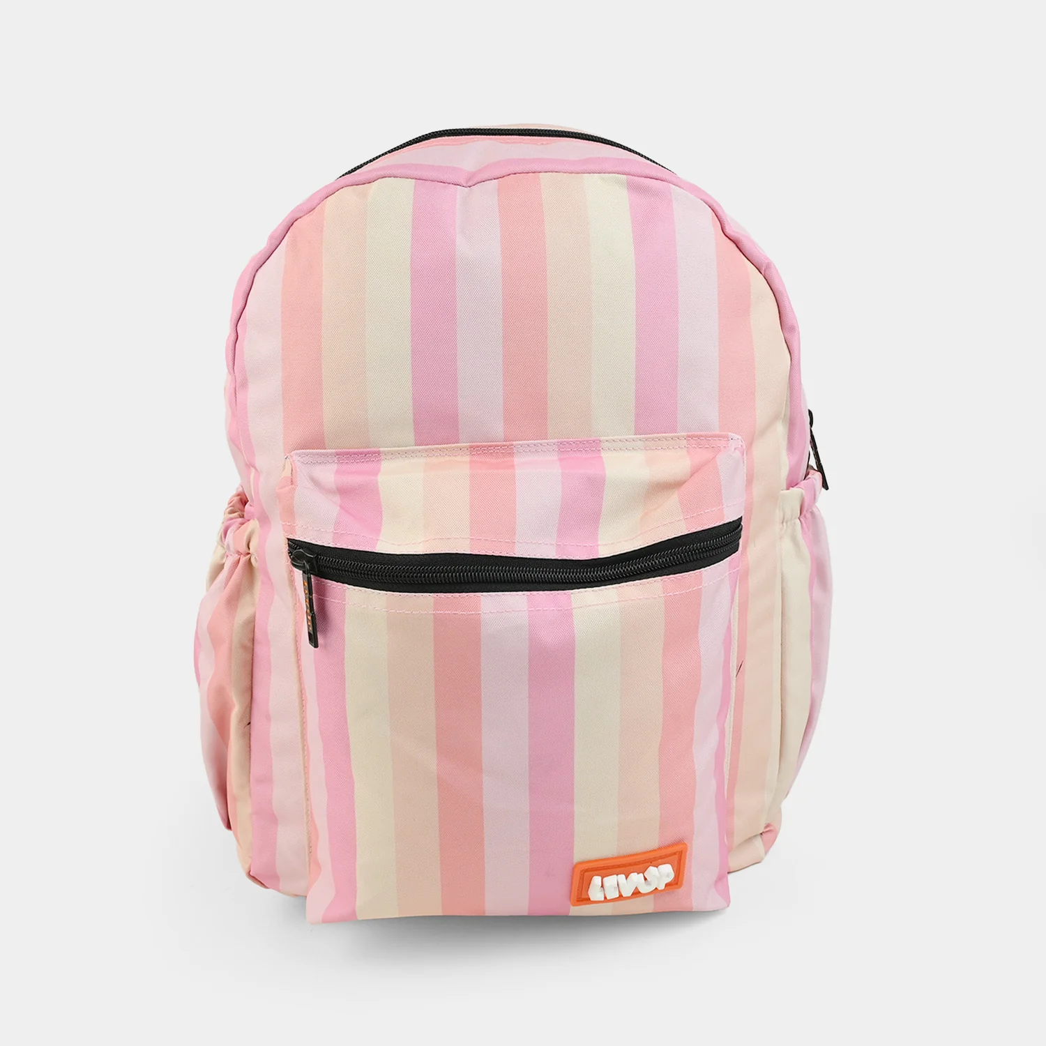 LEVUP 16" Stripes Backpack for Kids | Grade 1-4 - Image 3