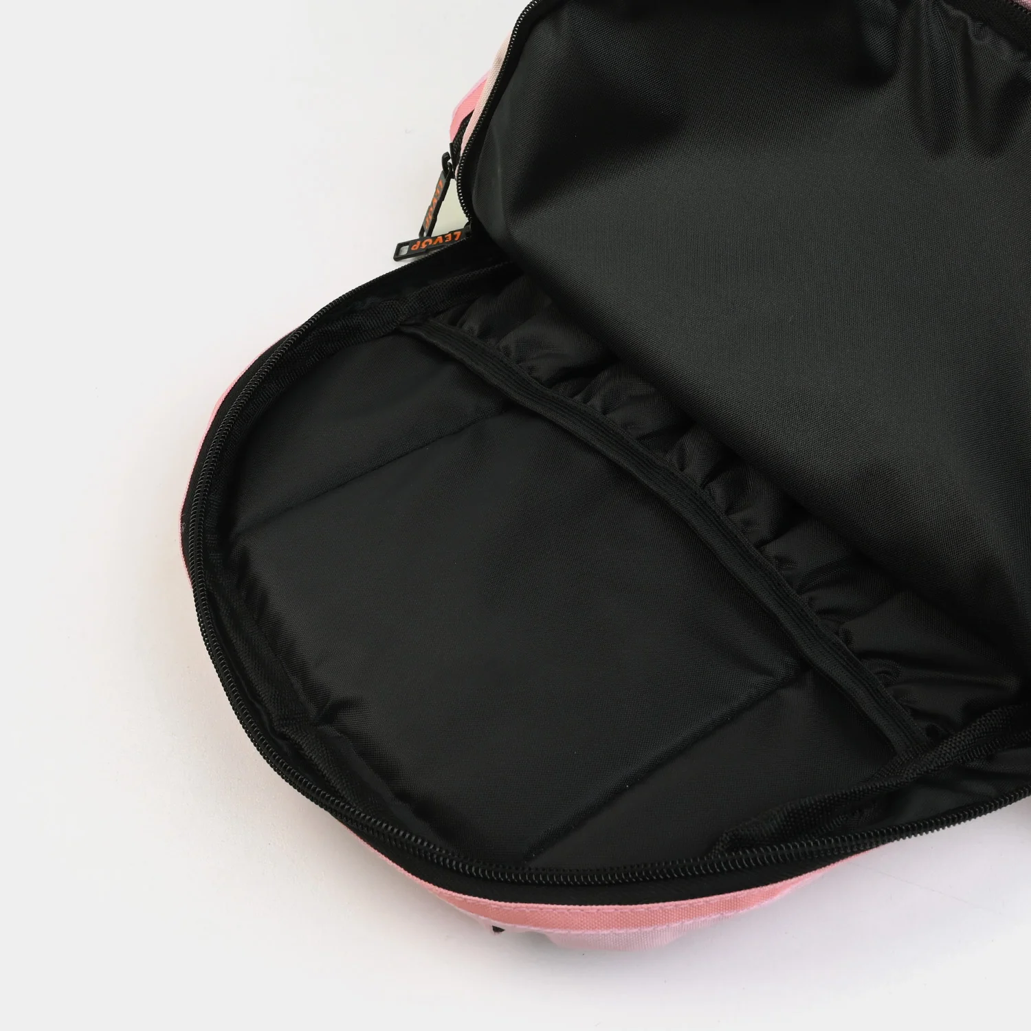 LEVUP 16" Stripes Backpack for Kids | Grade 1-4 - Image 4