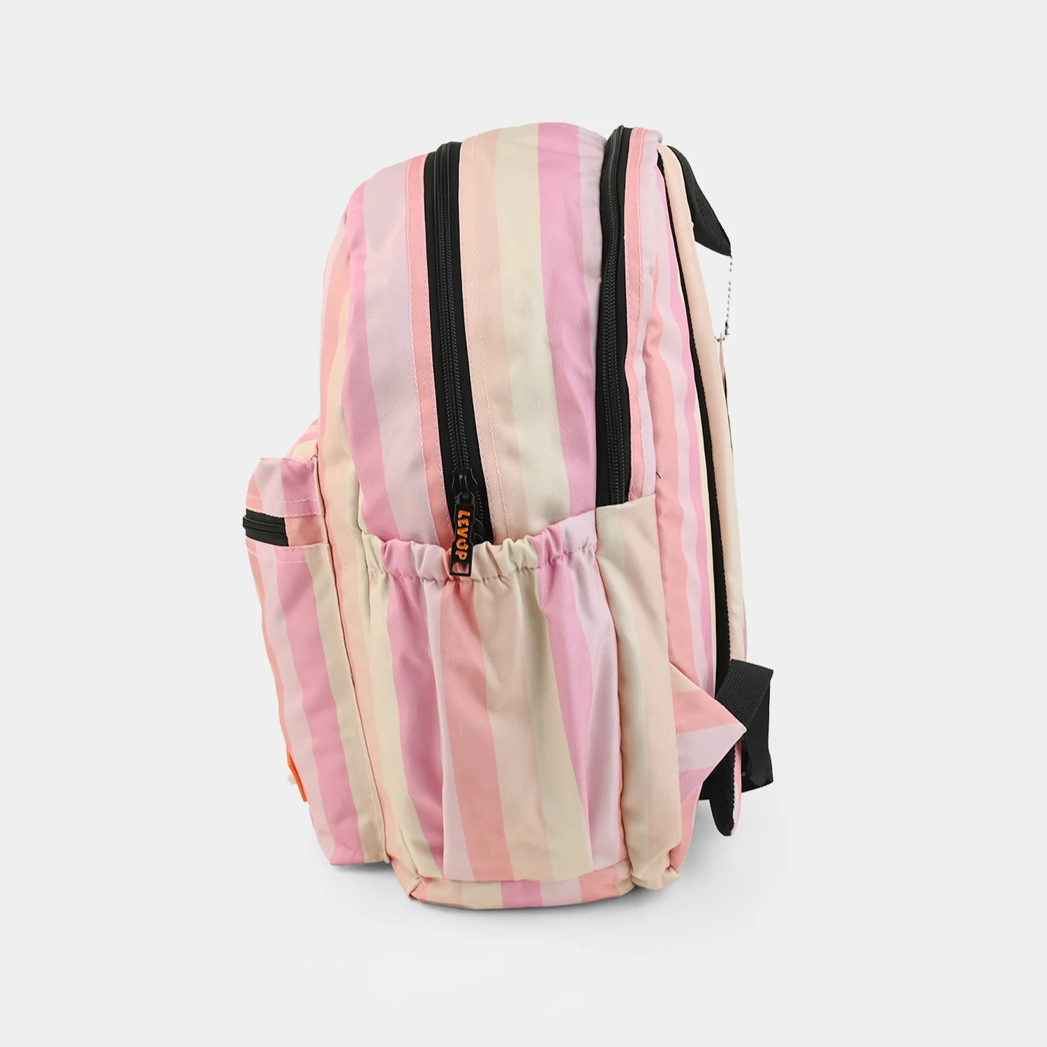 LEVUP 16" Stripes Backpack for Kids | Grade 1-4 - Image 5