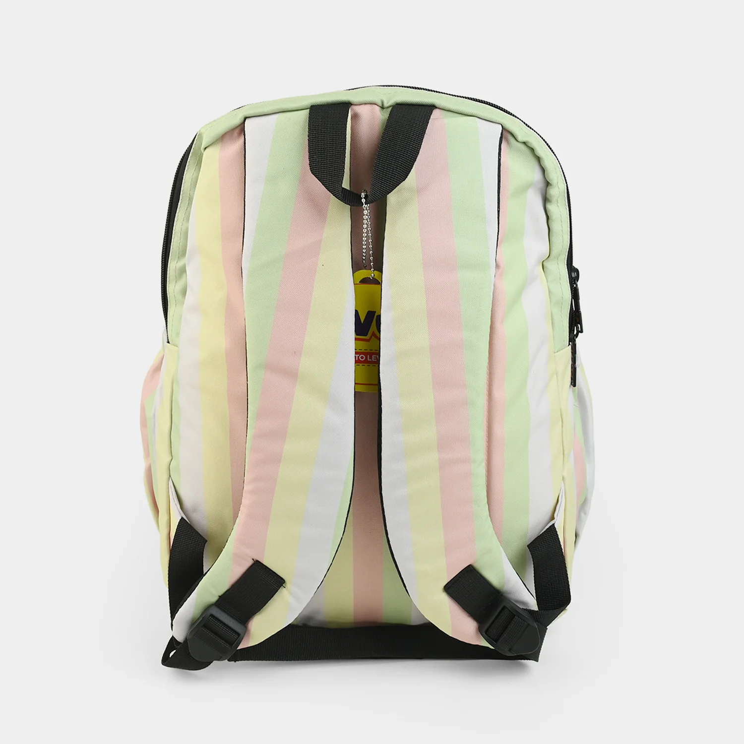 LEVUP 16" Stripes Backpack for Kids | Grade 1-4 - Image 5