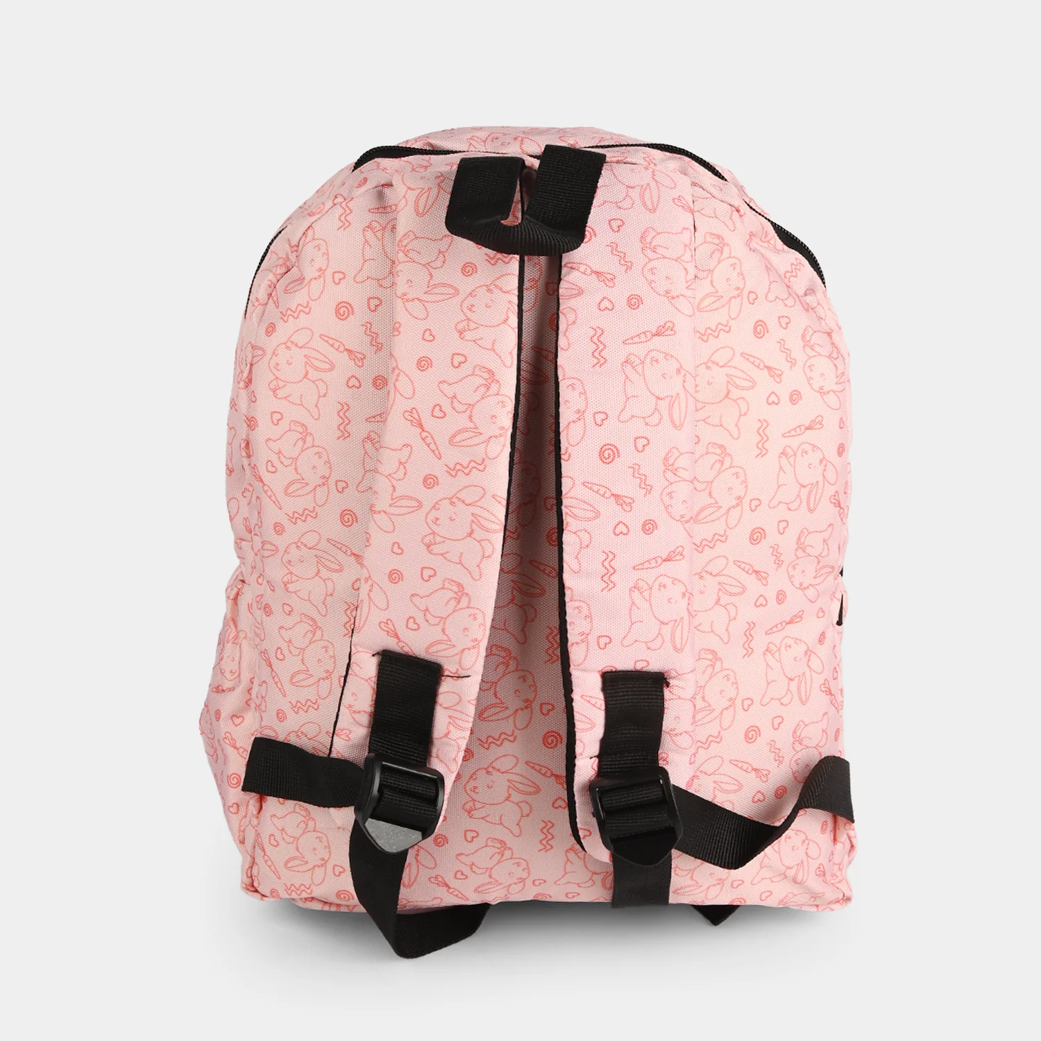LEVUP 15" Rexine Flap Backpack for Kids | Grade KG - Image 6