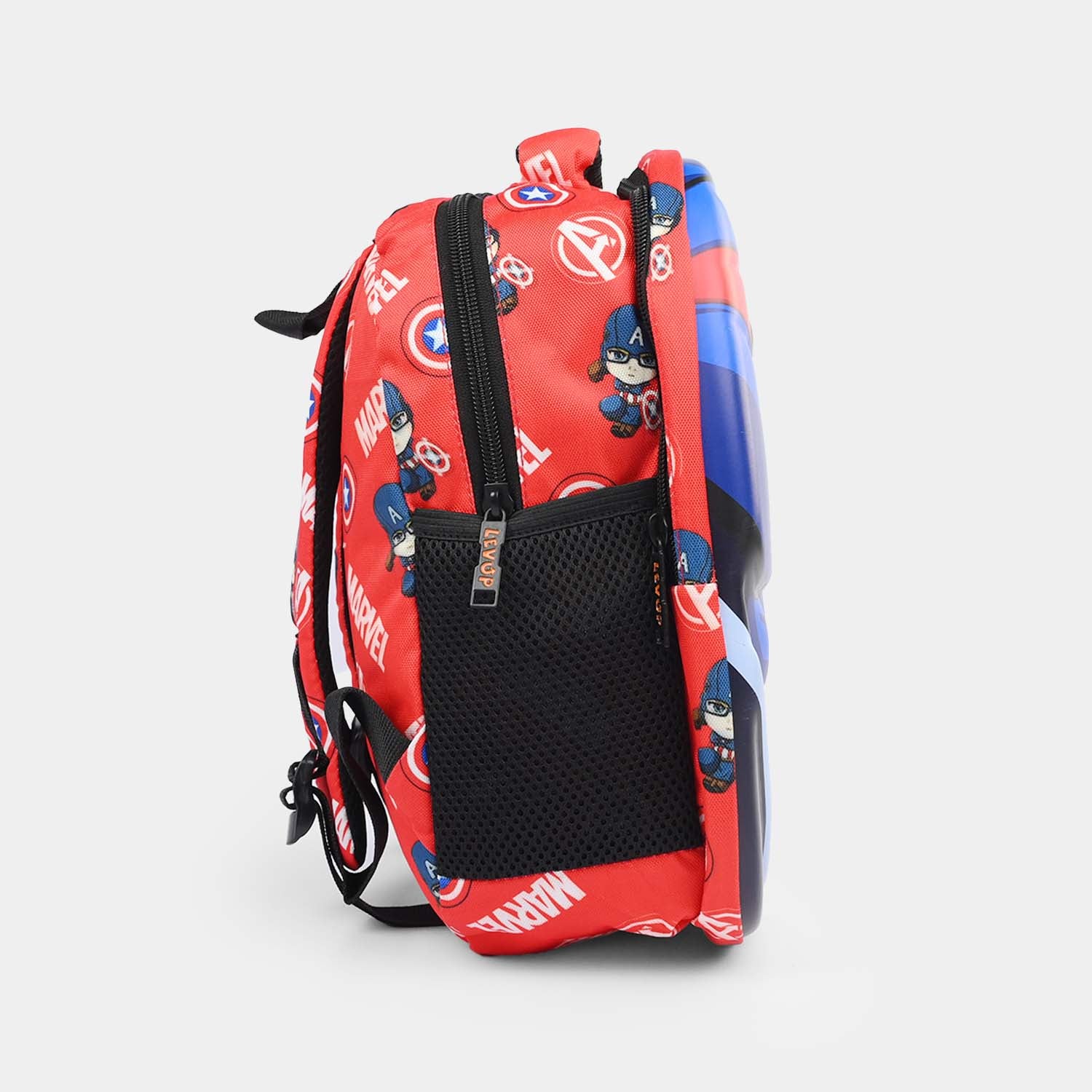 LEVUP 13" 3D Embossed School Bag for Kids | Nursery - Image 4