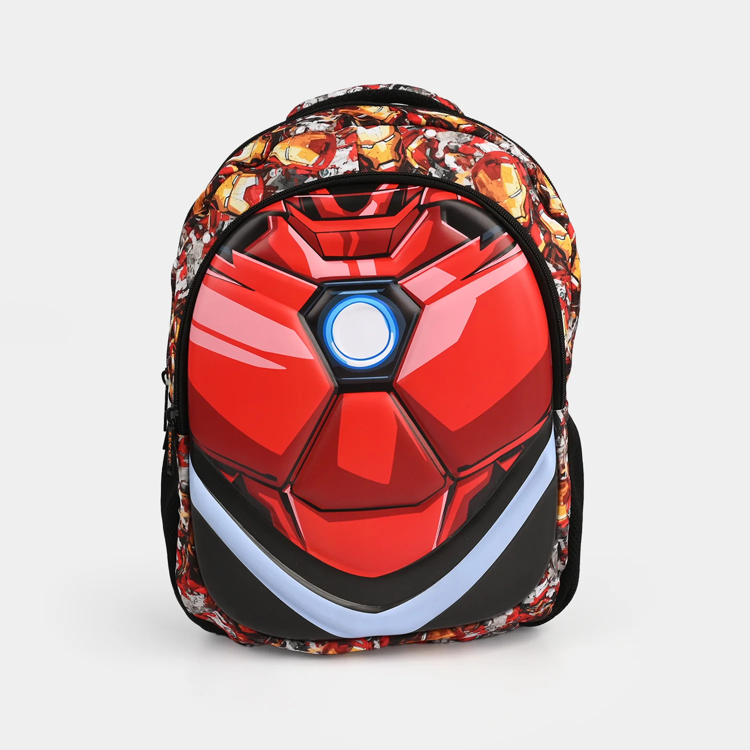 LEVUP 16" 3D Embossed Backpack for Kids | Grade 1-4 - Image 3