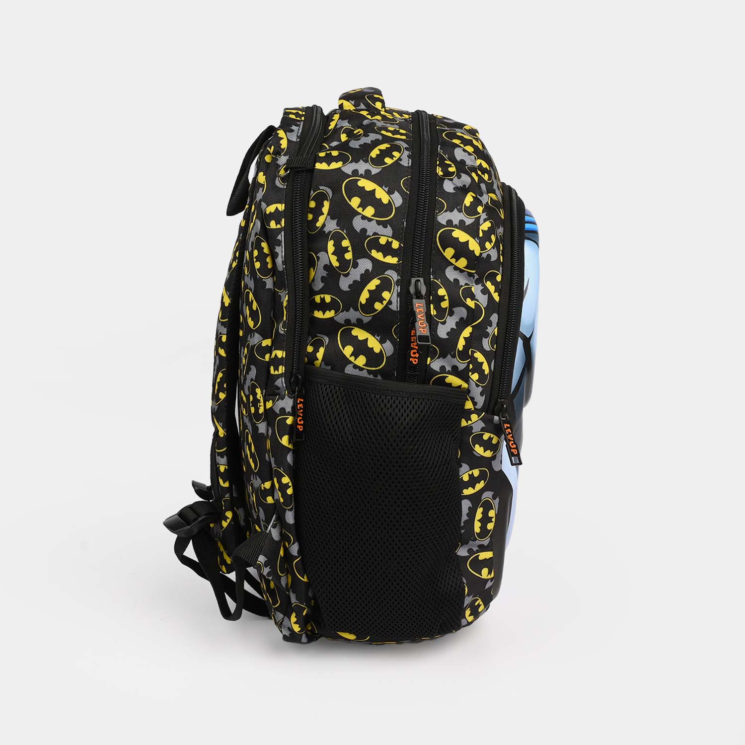 LEVUP 16" 3D Embossed School Bag Set for Boys | Grade 1-4 - Image 5