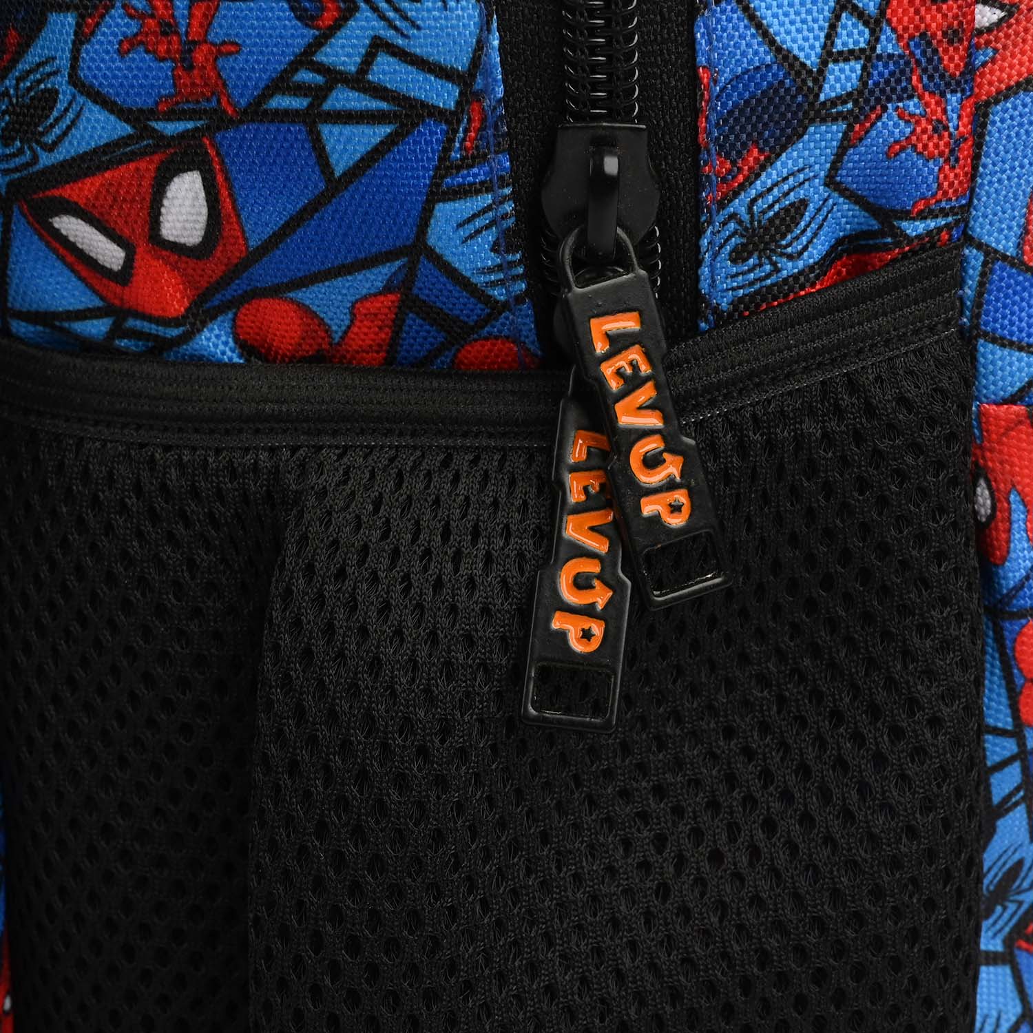 LEVUP 16" 3D Embossed School Bag Set for Boys | Grade 1-4 - Image 4