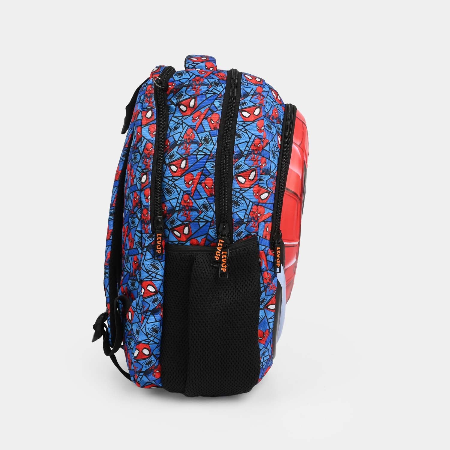 LEVUP 16" 3D Embossed School Bag Set for Boys | Grade 1-4 - Image 5