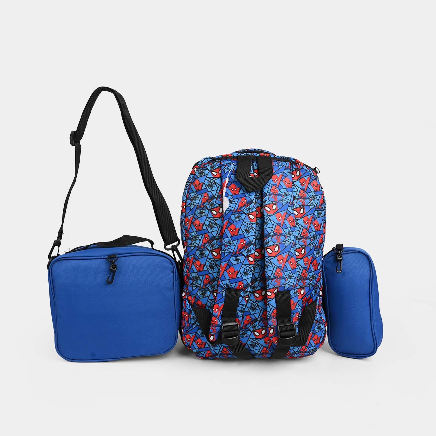 LEVUP 16" 3D Embossed School Bag Set for Boys | Grade 1-4 - Image 7