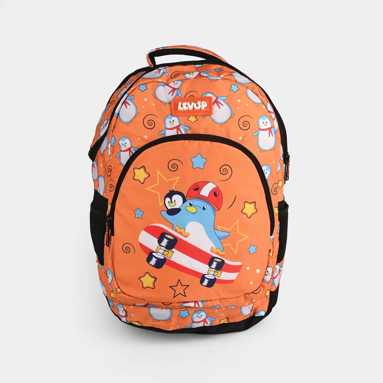 LEVUP 16" Character School Bag for Kids | Grade 1-4 - Image 2