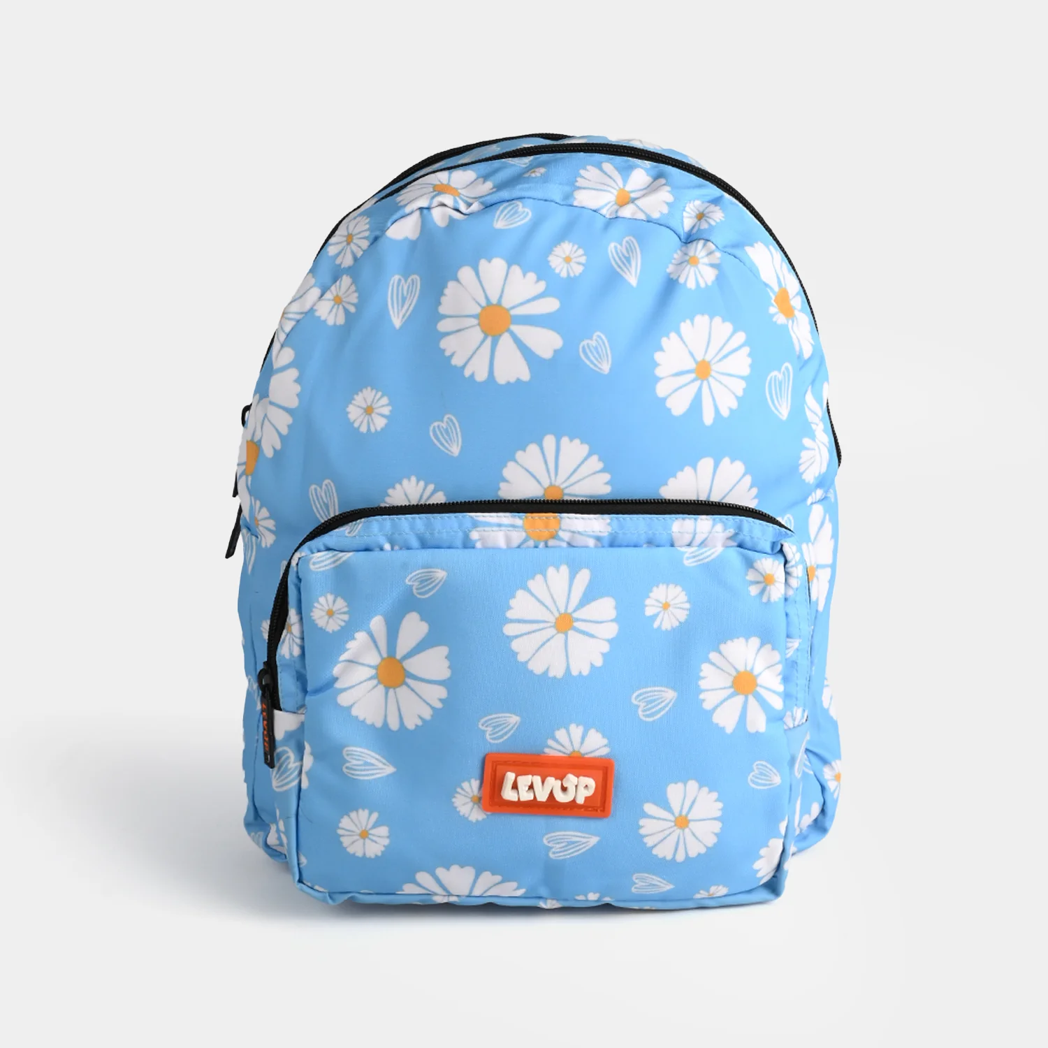 LEVUP 15" Floral School Backpack for Girls | Grade KG - Image 3
