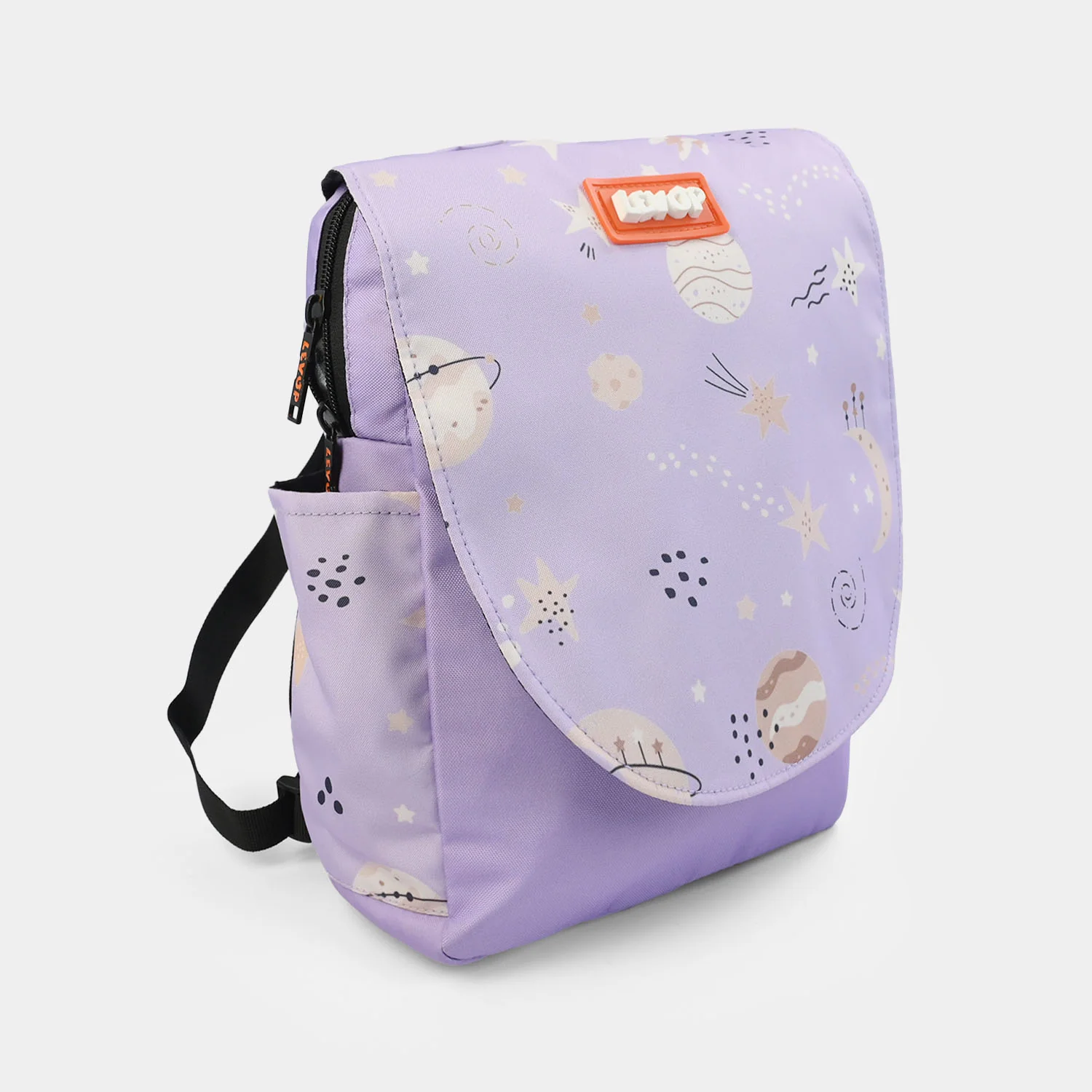 LEVUP 13" Flap School Backpack for Kids | Nursery