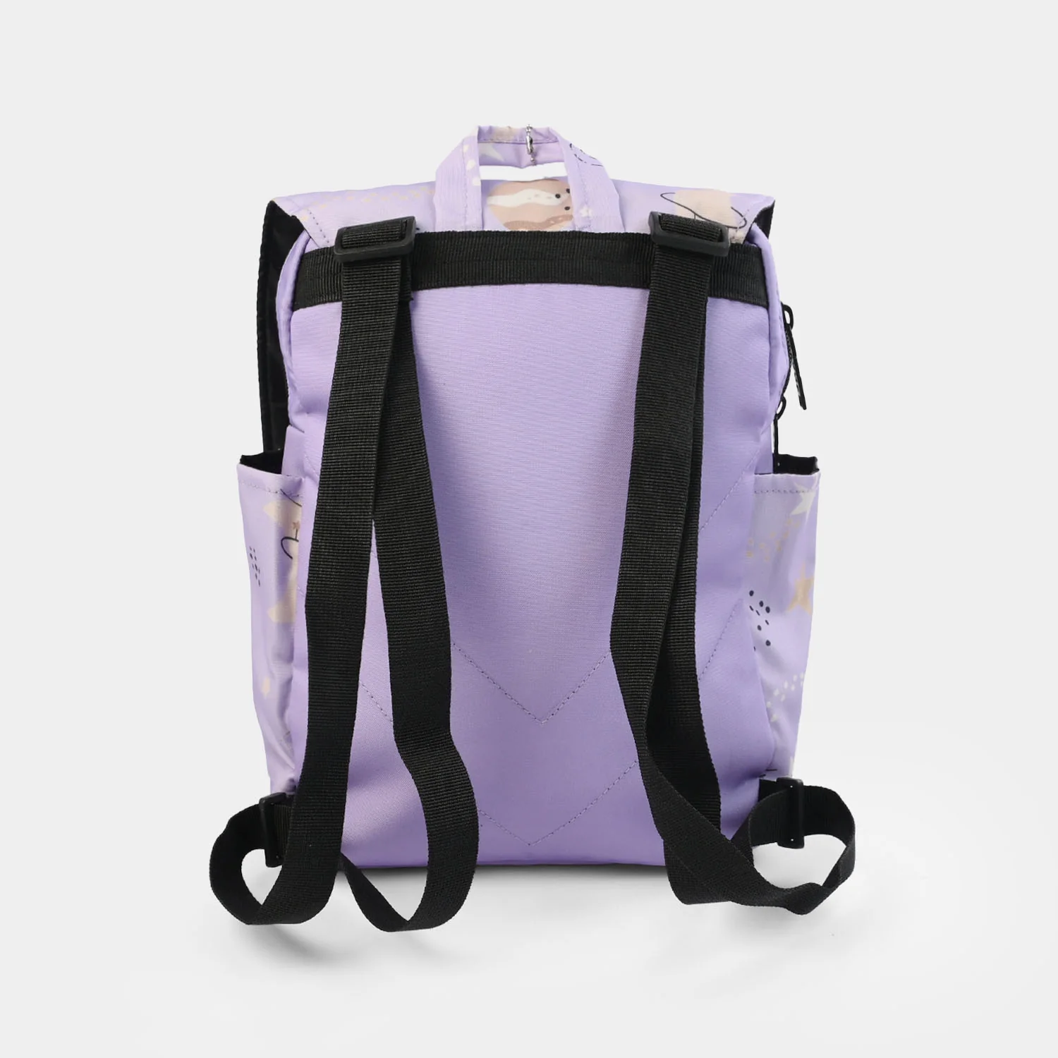LEVUP 13" Flap School Backpack for Kids | Nursery - Image 3