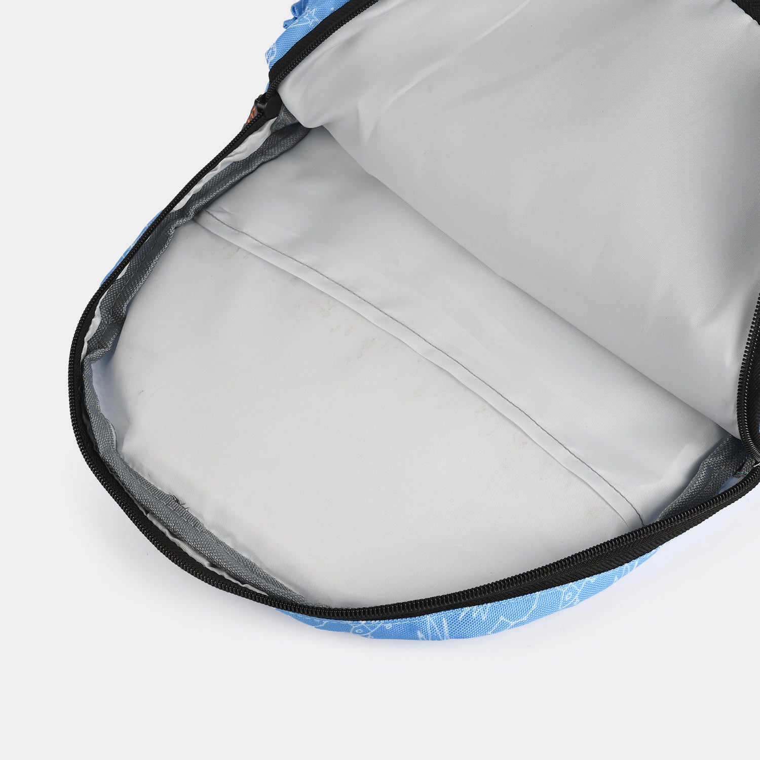 LEVUP 15" Rexine Flap Backpack for Kids | Grade KG - Image 2