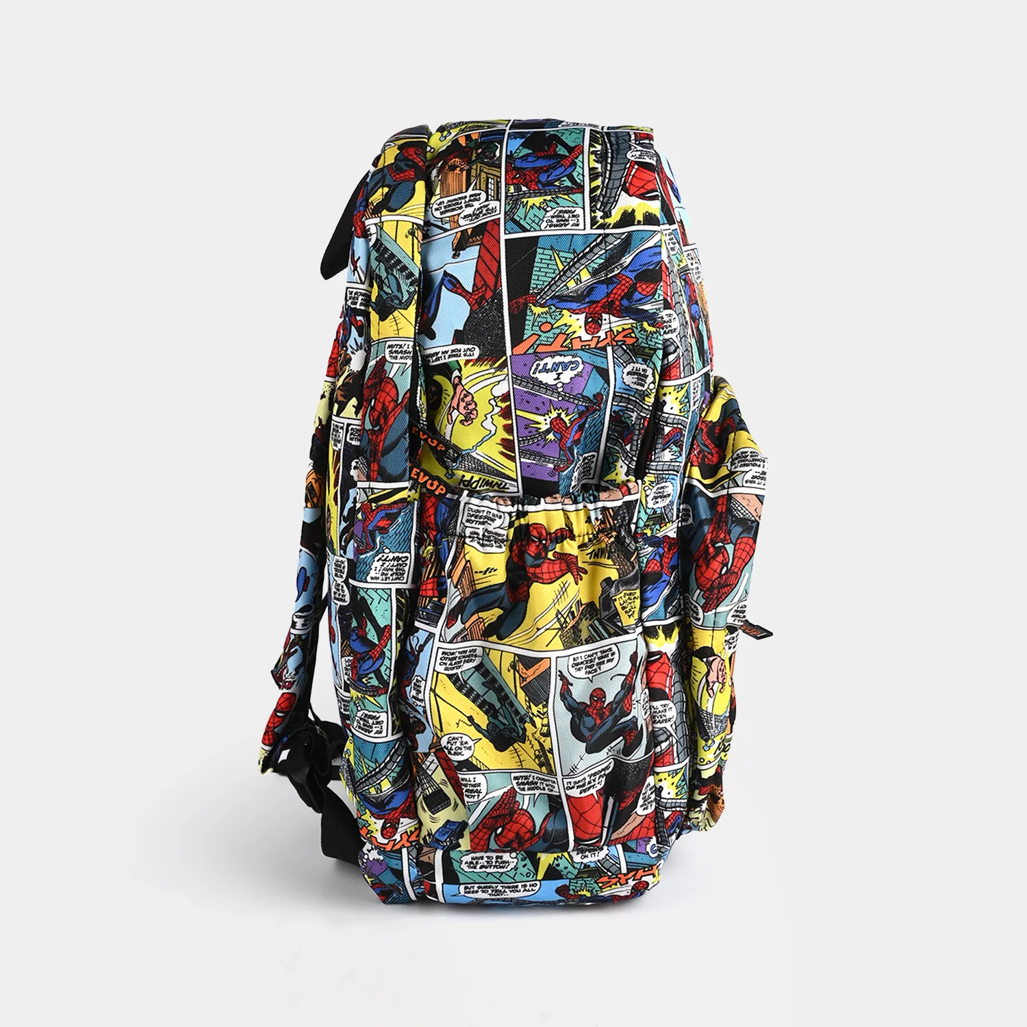 LEVUP 16" Comic Print Backpack for Kids | Grade 1–4 - Image 5