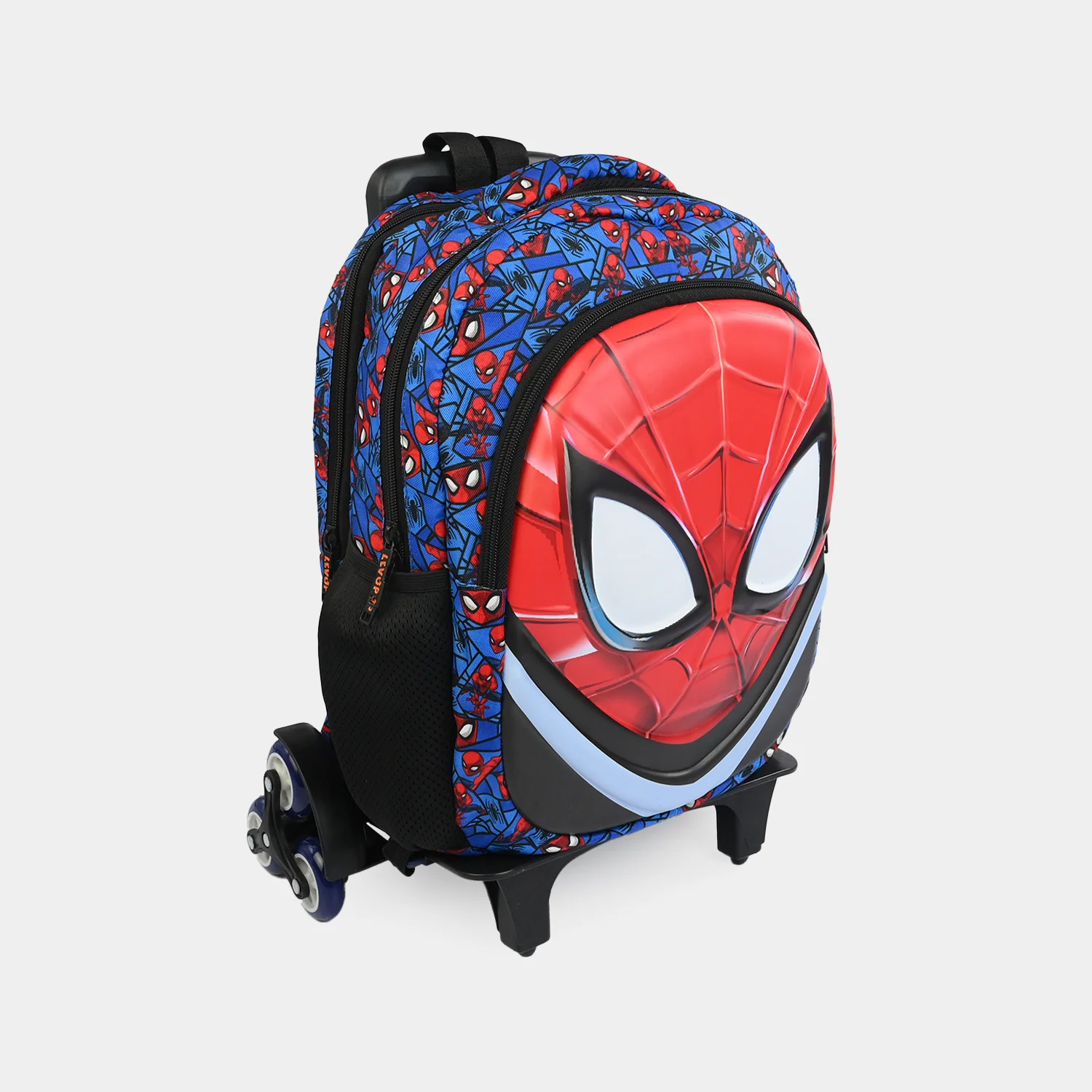 LEVUP 16" Embossed Shell Trolley Bag 3 Wheel | Grade 1-4