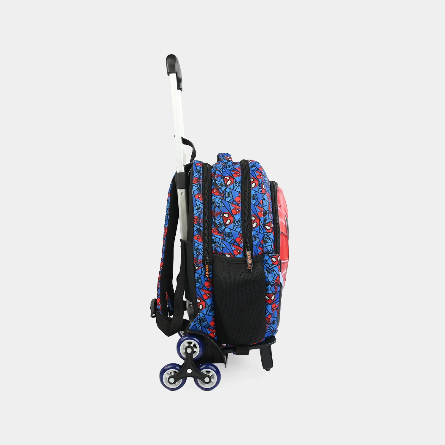 LEVUP 16" Embossed Shell Trolley Bag 3 Wheel | Grade 1-4 - Image 5
