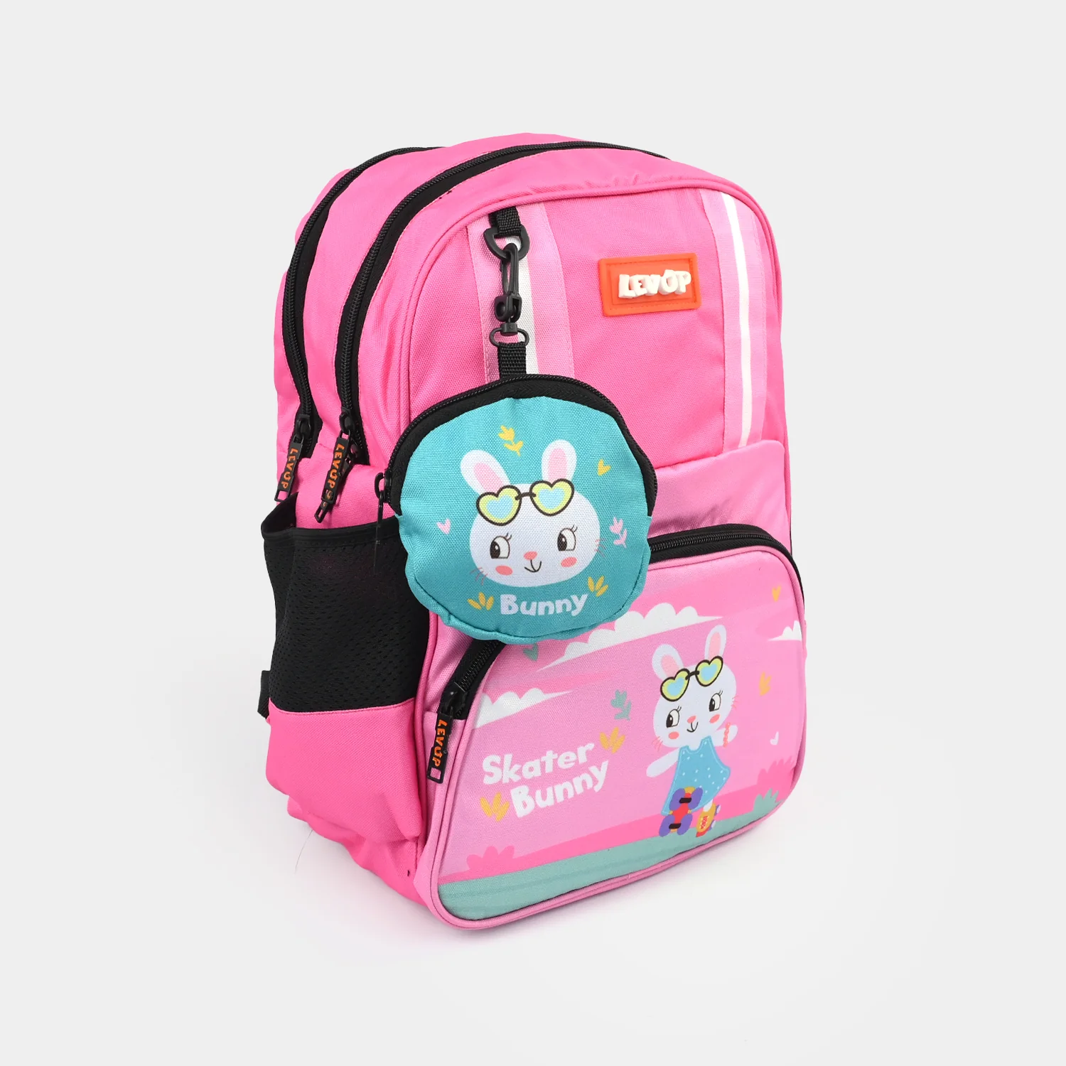LEVUP 15" School Backpack | Grade KG