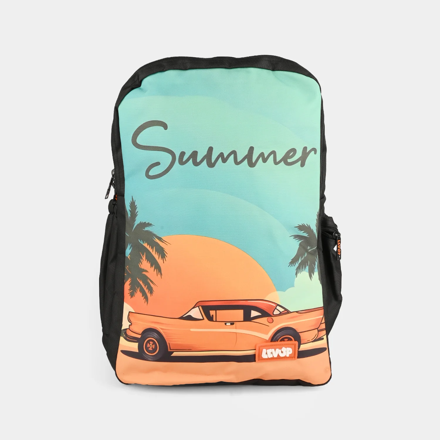 LEVUP 18" Destination School Backpack for Kids | Grade 5-8 - Image 3