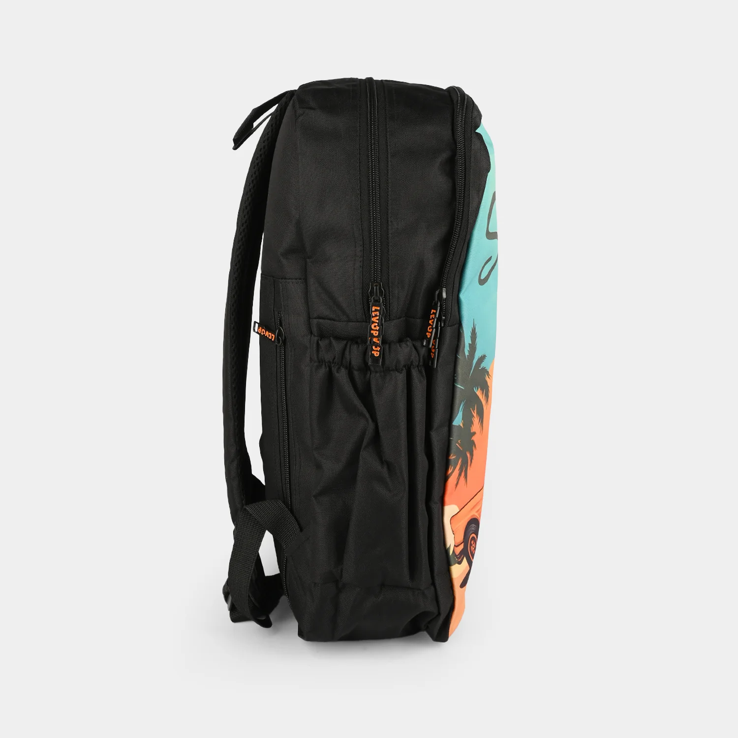 LEVUP 18" Destination School Backpack for Kids | Grade 5-8 - Image 4