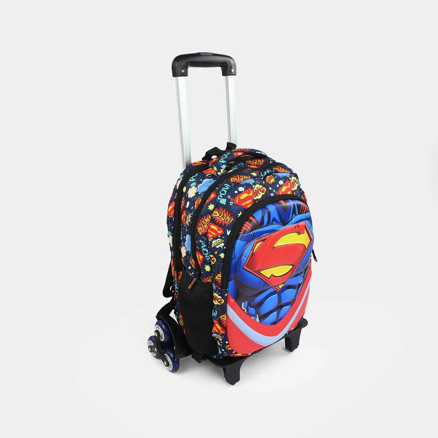 LEVUP 16" Embossed Shell Trolley Bag 3 Wheel | Grade 1-4 - Image 2