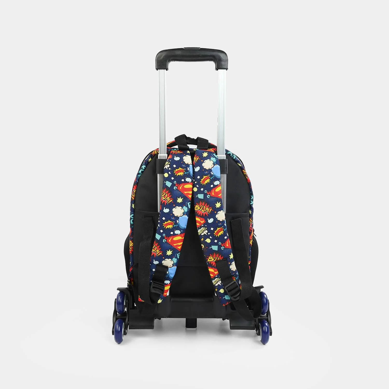 LEVUP 16" Embossed Shell Trolley Bag 3 Wheel | Grade 1-4 - Image 8