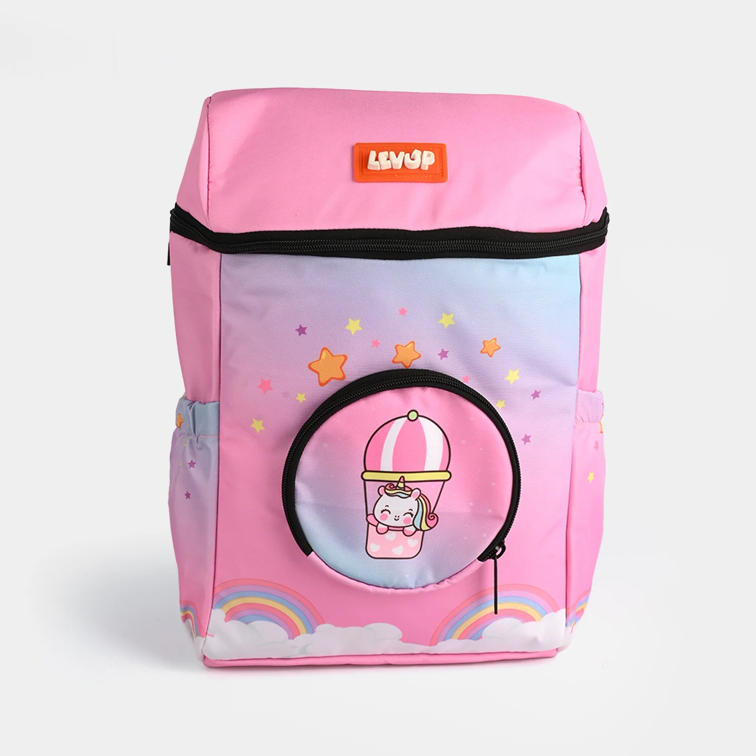 LEVUP 14" Top Open School Backpack for Kids | Grade KG - Image 3