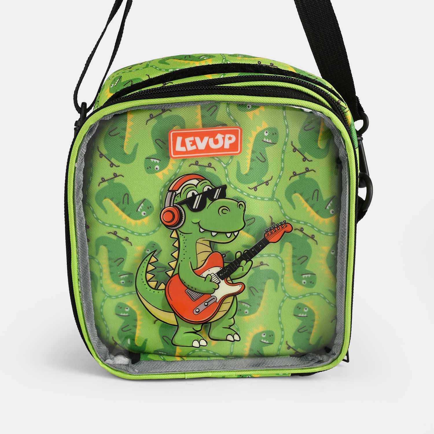 LEVUP Lunch Bag Green Dino - Image 2