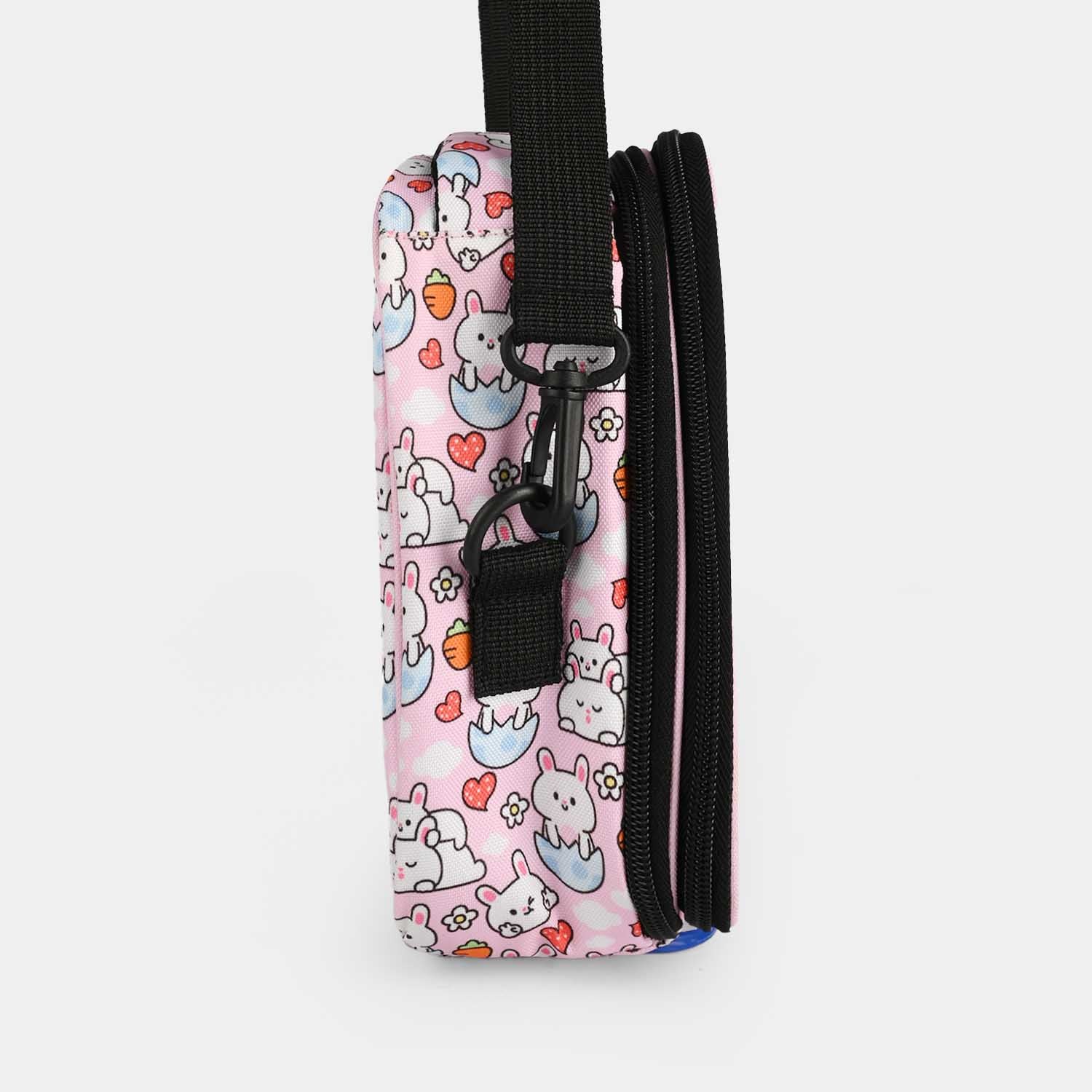 LEVUP Lunch Bag Pink Bunny - Image 3