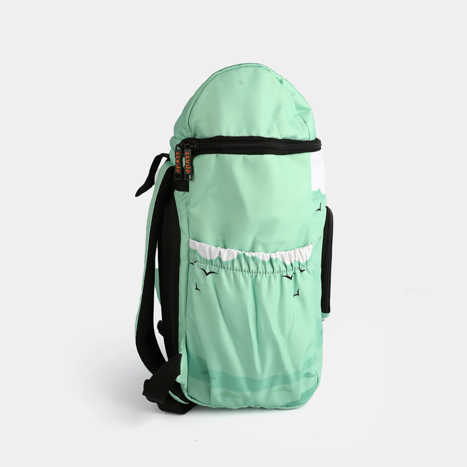 LEVUP 14" Top Open School Backpack for Kids | Grade KG - Image 3