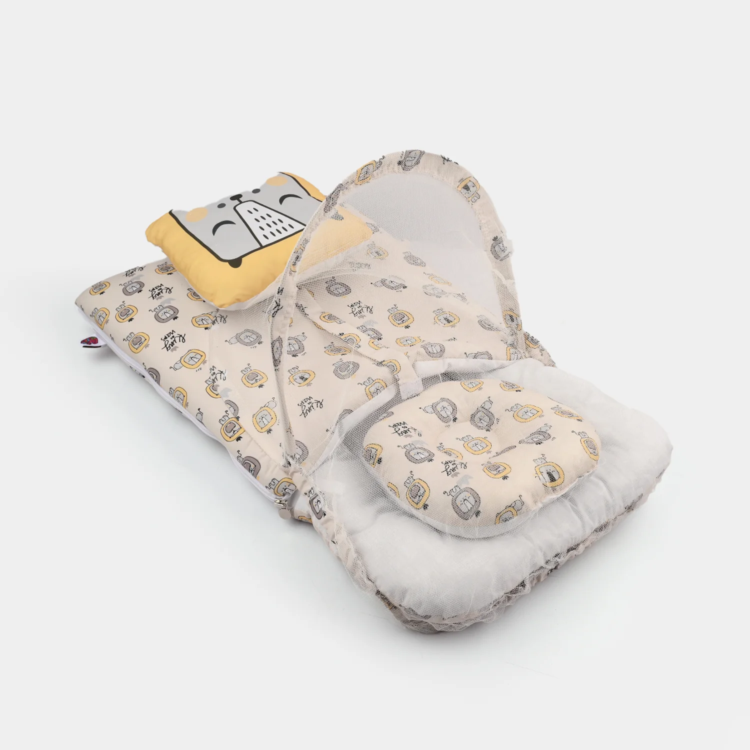 Baby Carry Nest with Mosquito Net - Image 2