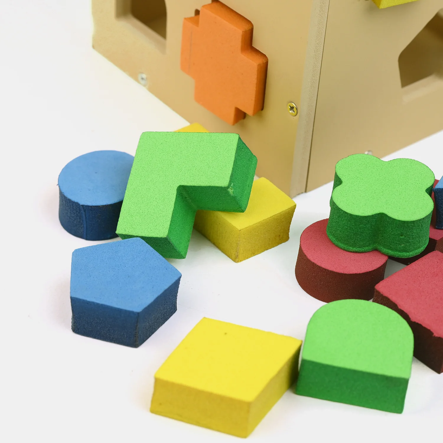 Multi Shape Intelligence Box Wooden Set - Image 4