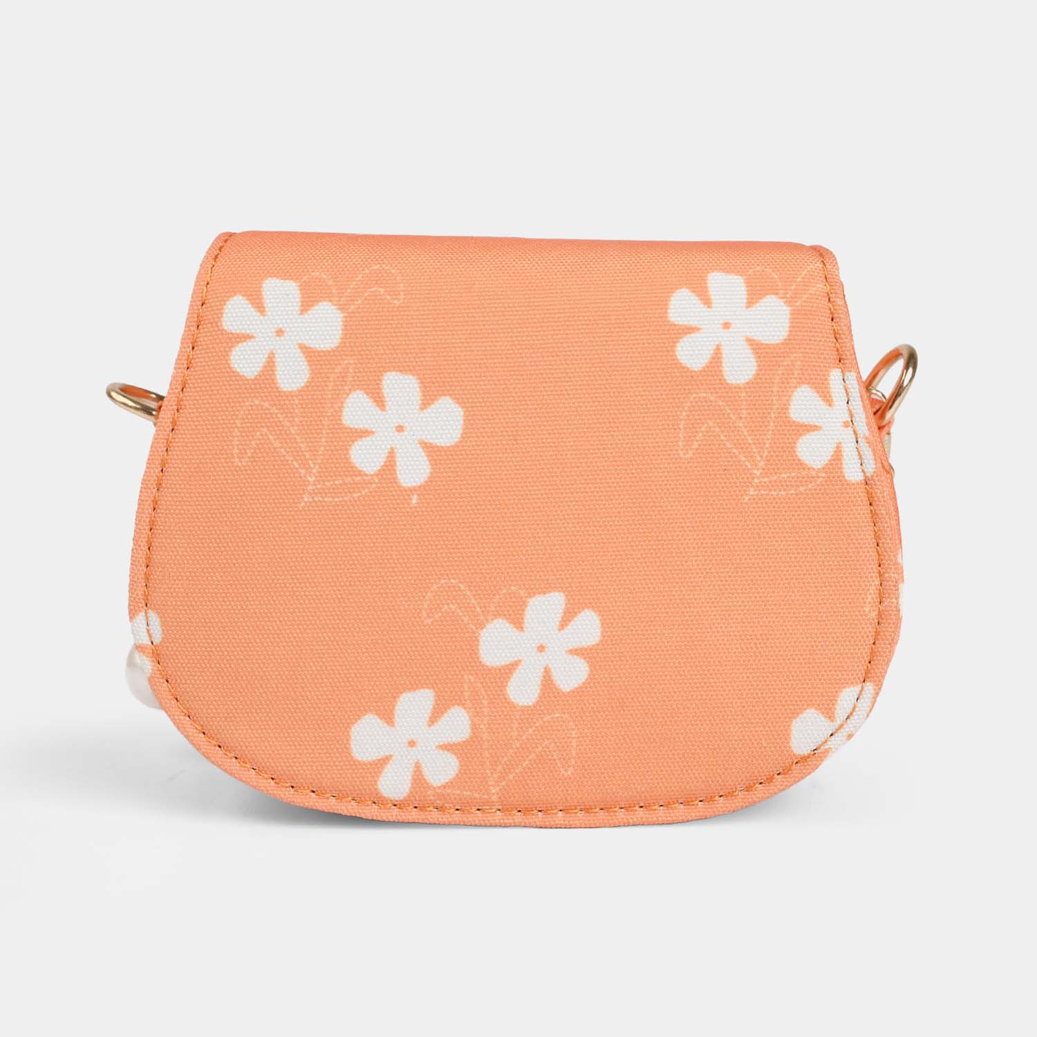 Mini Floral Handbag Clutch Bag for Girls - Image 4